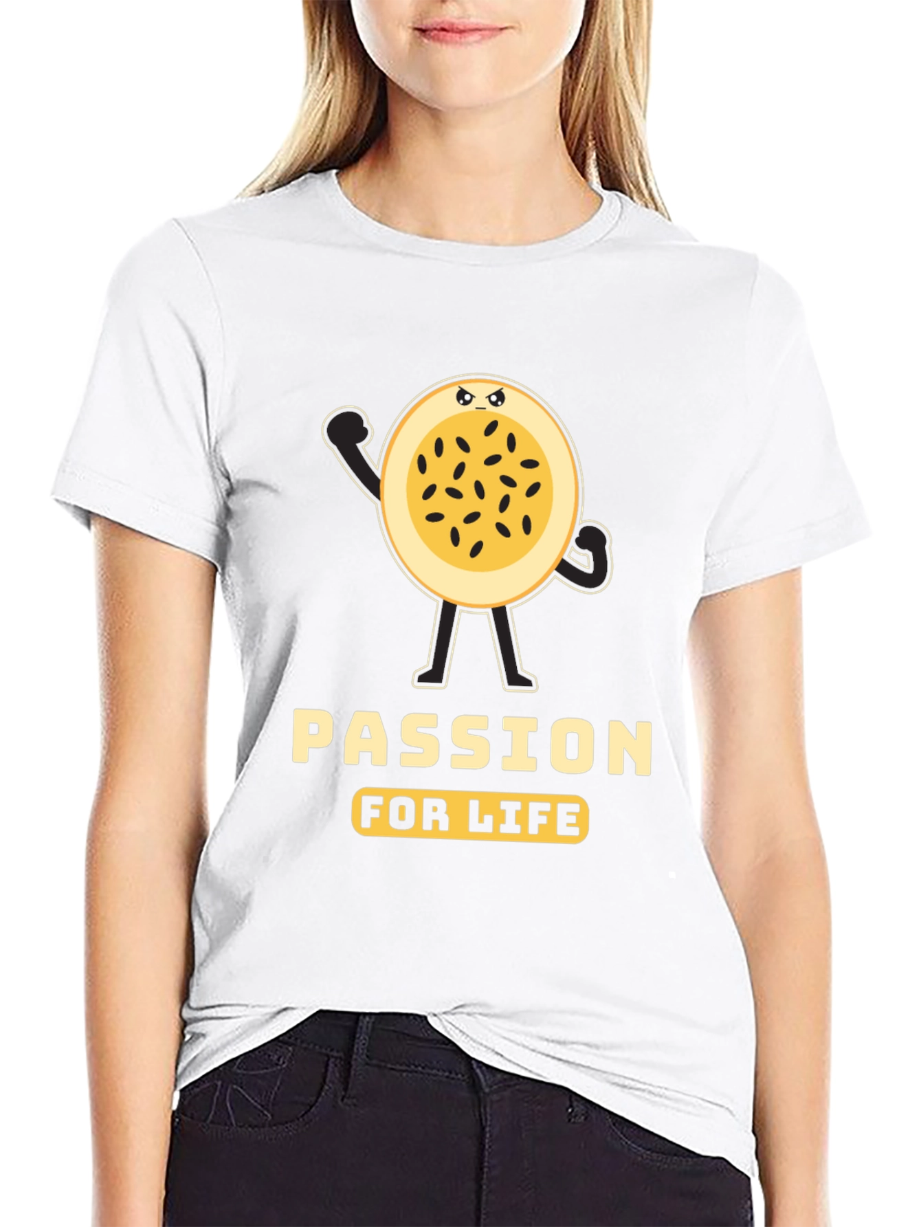 Passion For Life Graphic T-Shirt