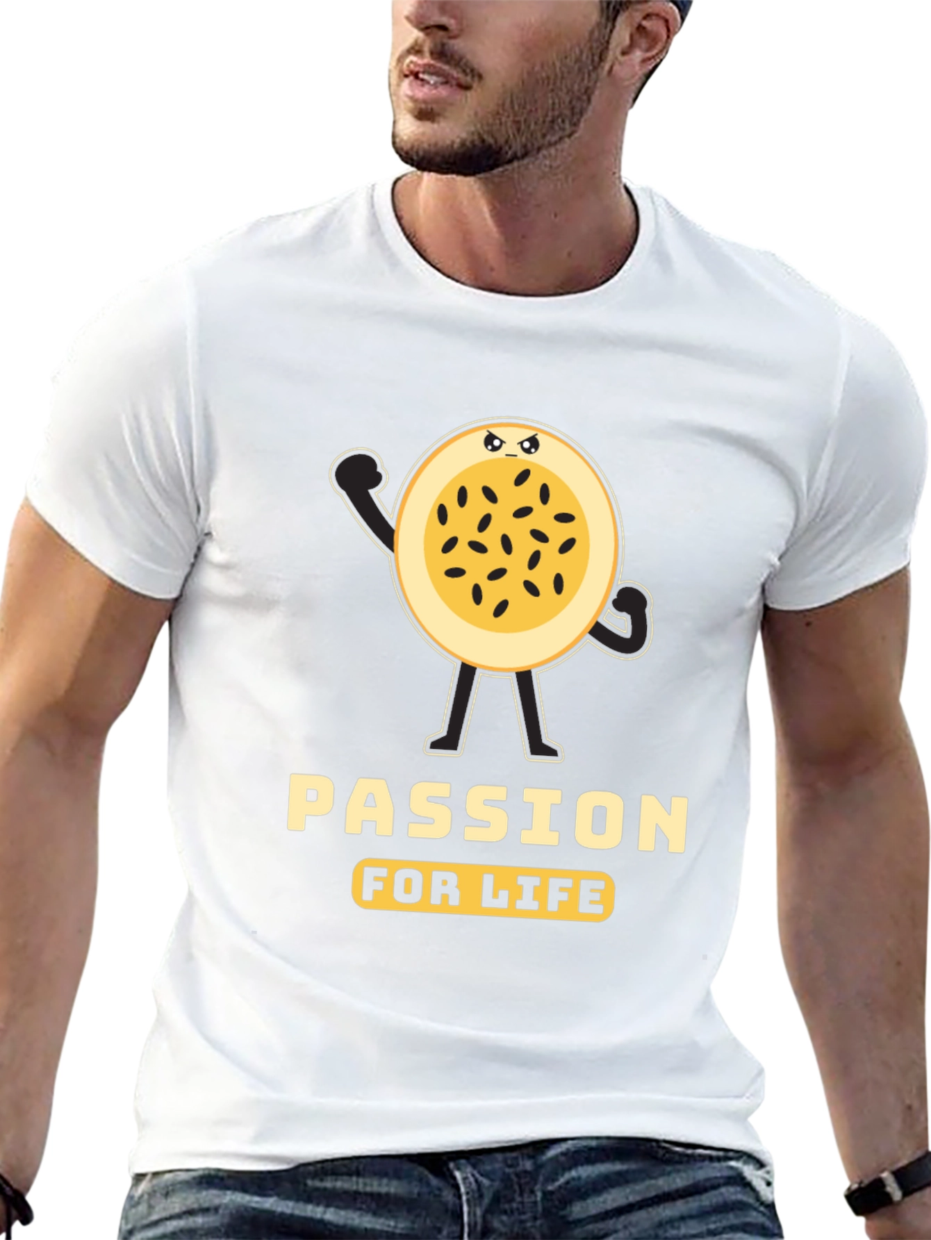 Passion For Life Graphic T-Shirt