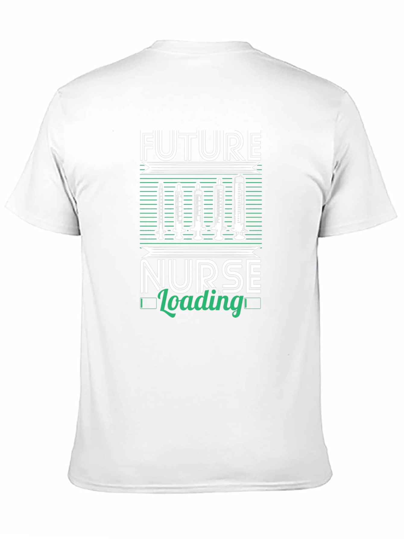 Future Nurse Loading Graphic T-Shirt