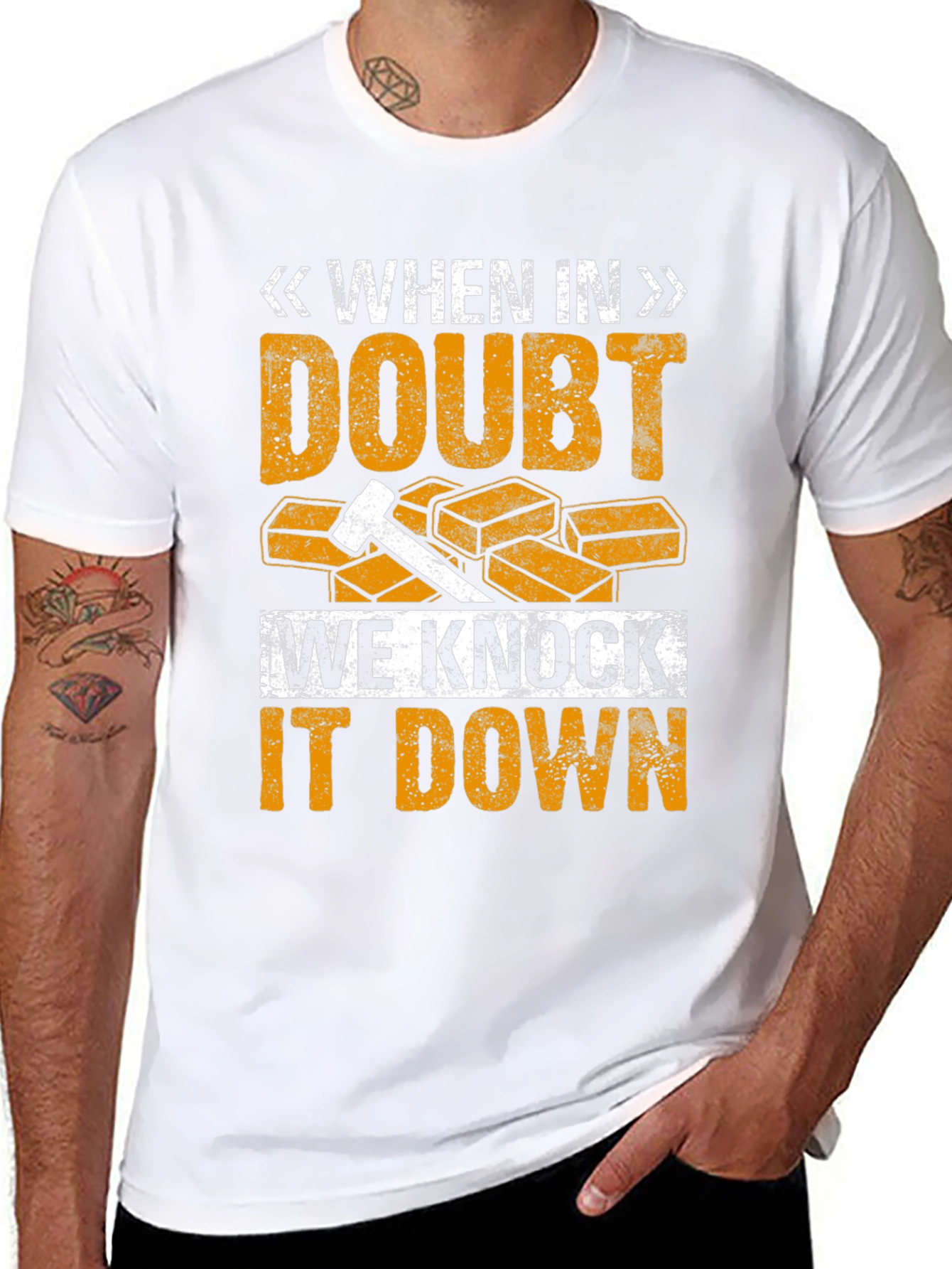 When In Doubt T-Shirt