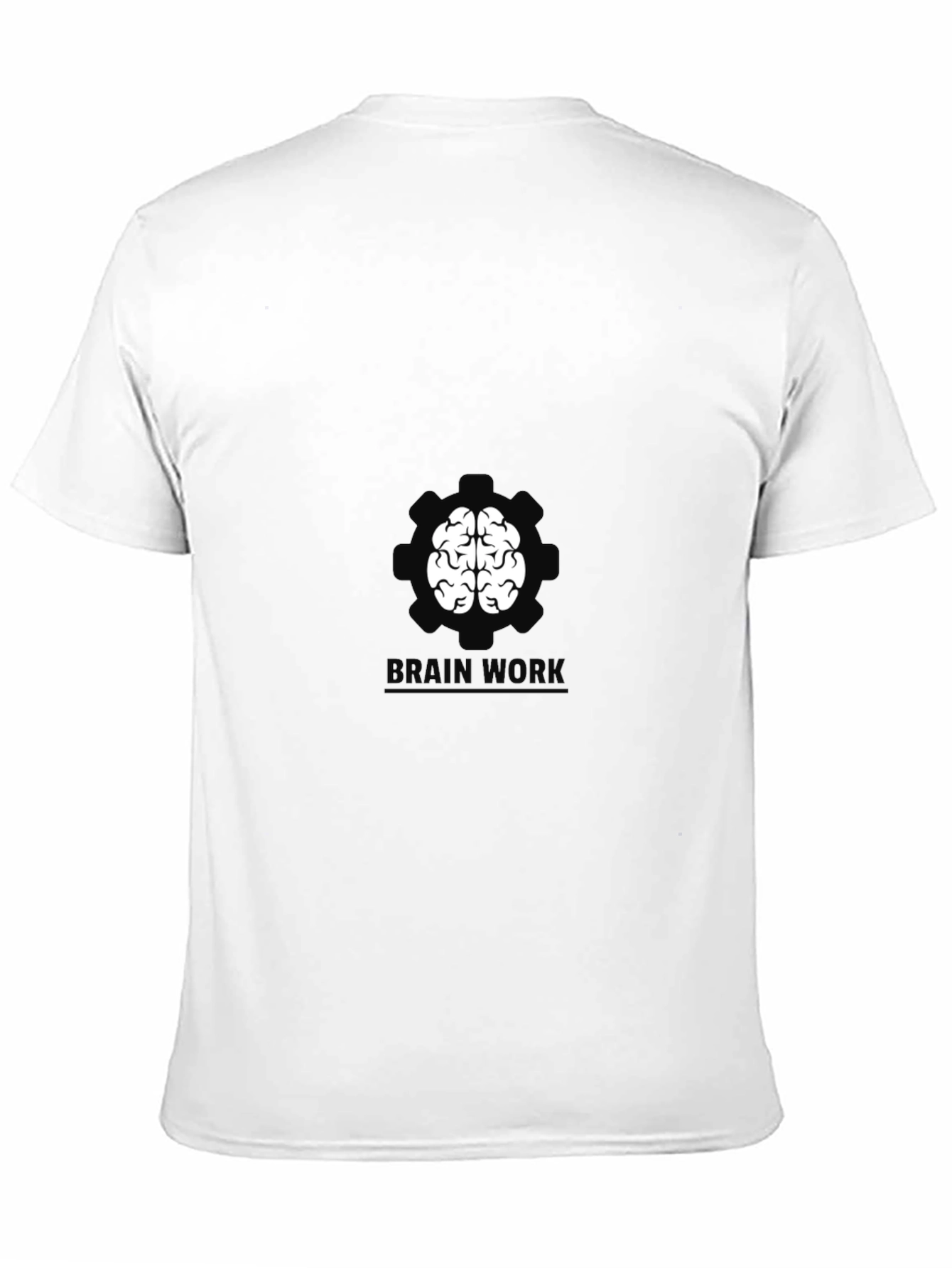 Brain Work T-Shirt - Intellectual Design
