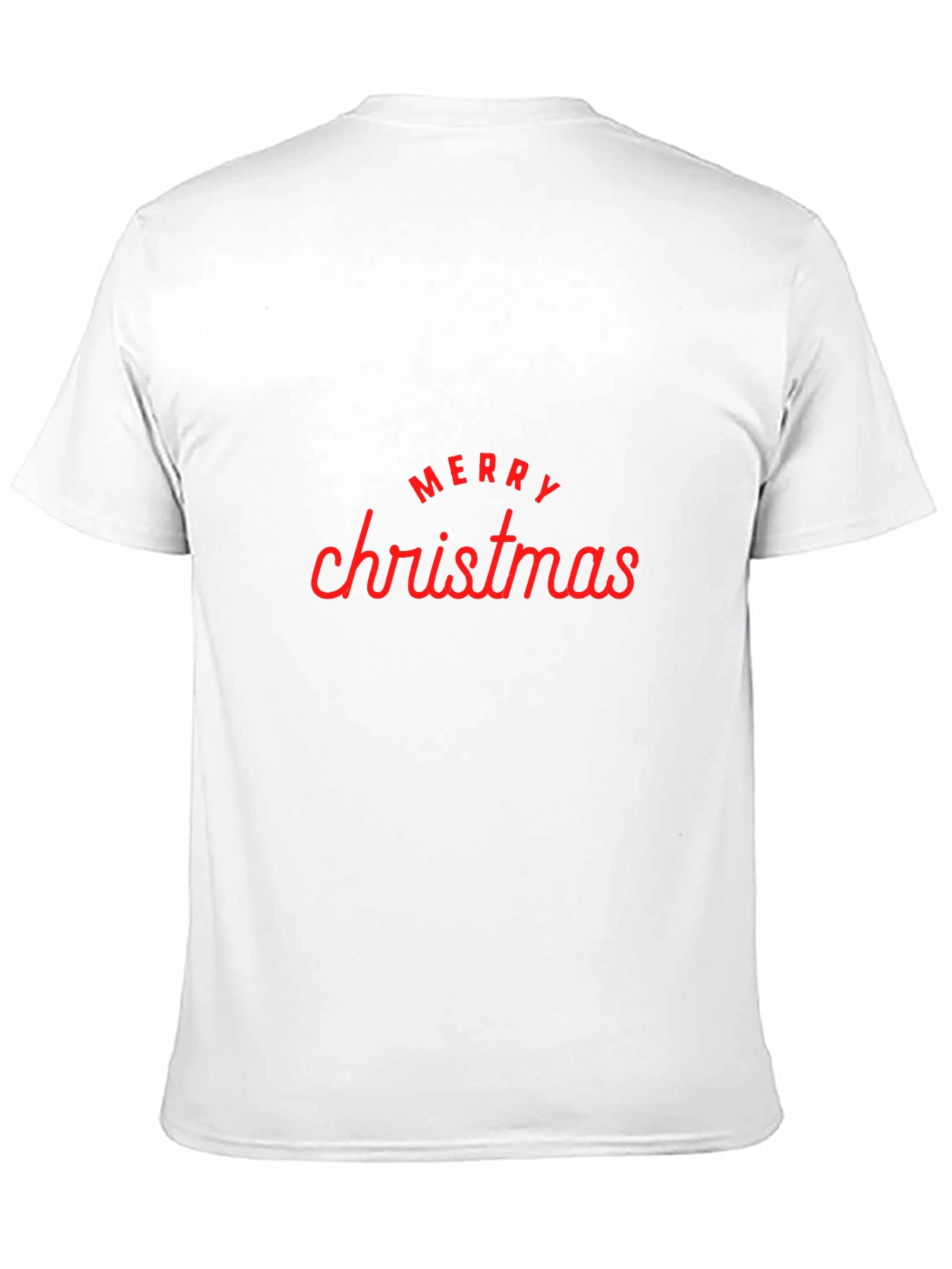 Merry Christmas Graphic Tee - Black Holiday T-Shirt
