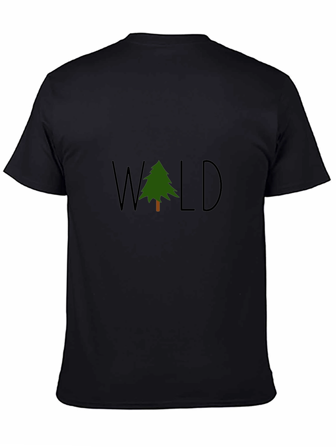 Wald Tree Graphic Tee - Nature Lovers T-Shirt