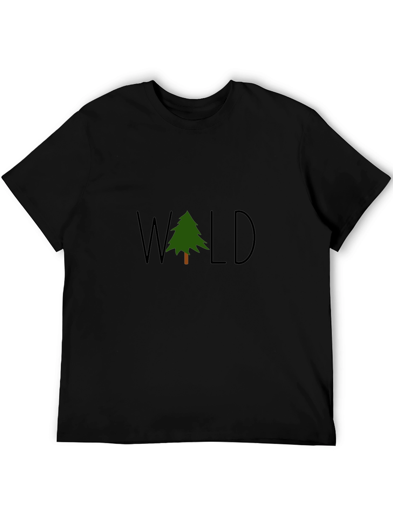 Wald Tree Graphic Tee - Nature Lovers T-Shirt