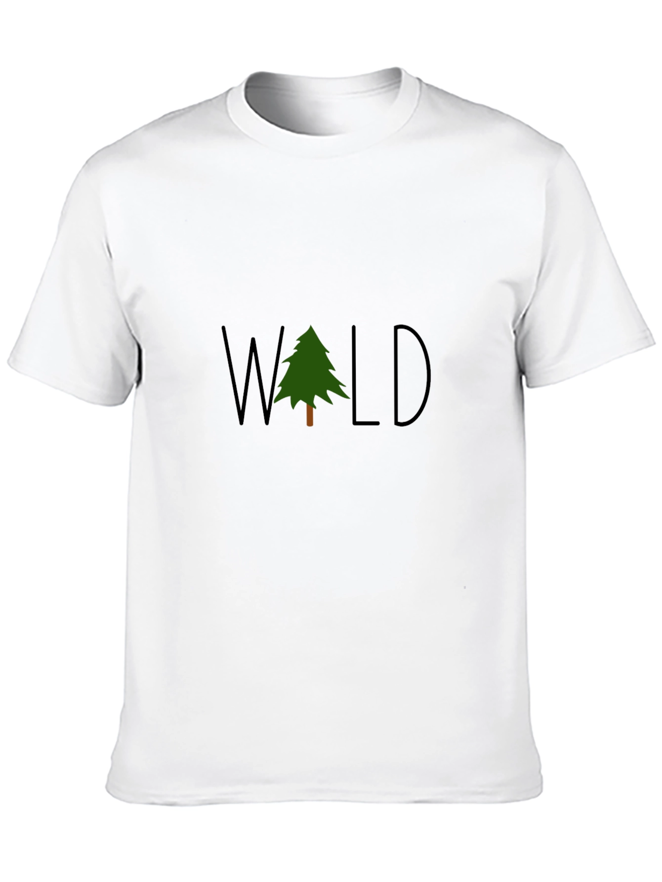 Wald Tree Graphic Tee - Nature Lovers T-Shirt