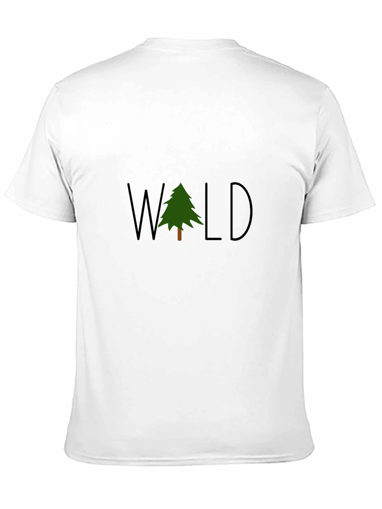 Wald Tree Graphic Tee - Nature Lovers T-Shirt