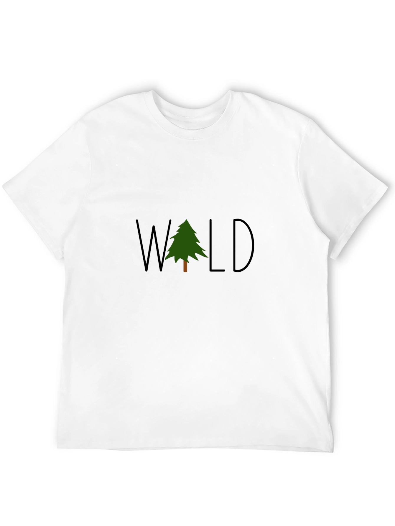 Wald Tree Graphic Tee - Nature Lovers T-Shirt
