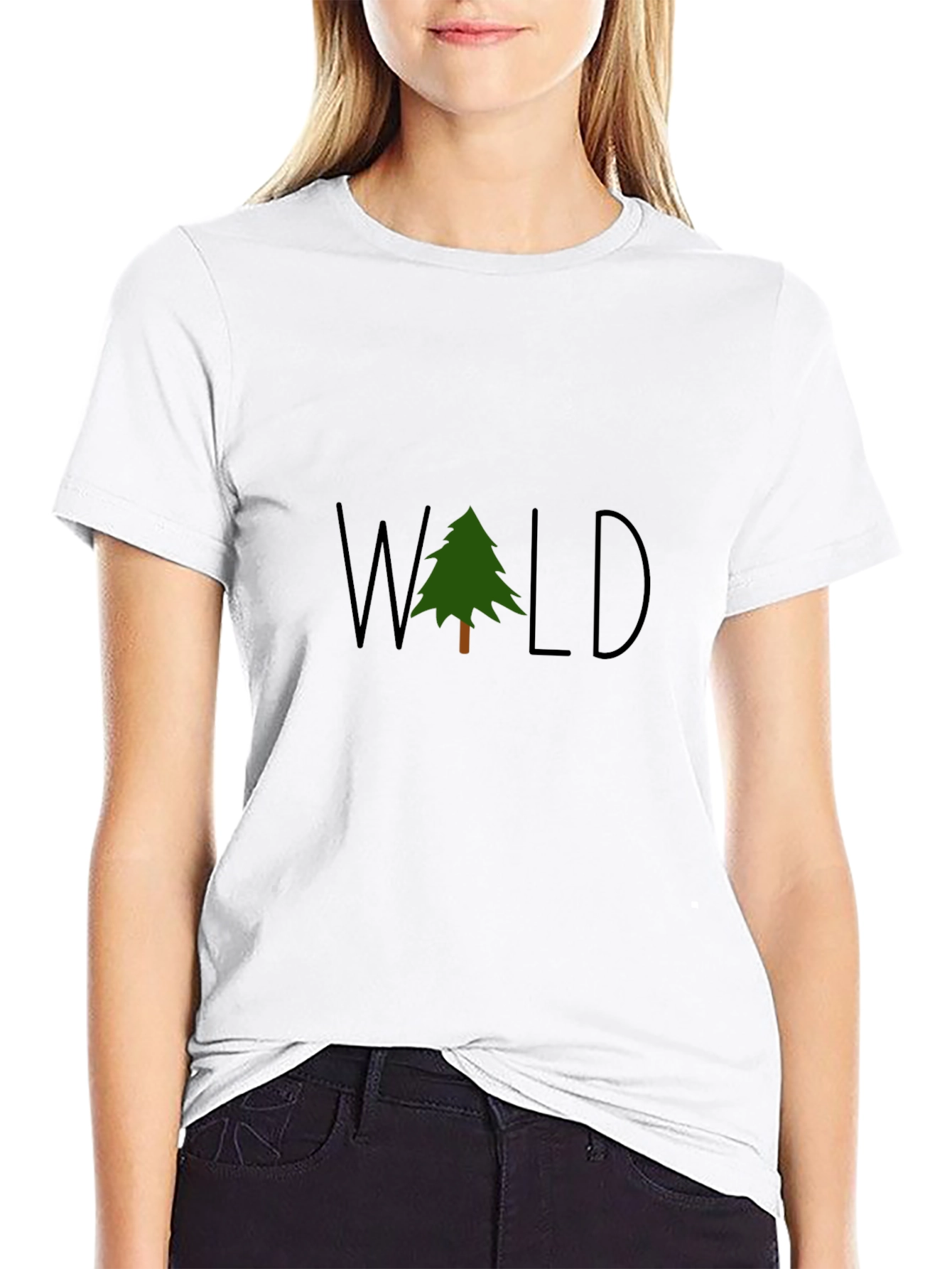 Wald Tree Graphic Tee - Nature Lovers T-Shirt