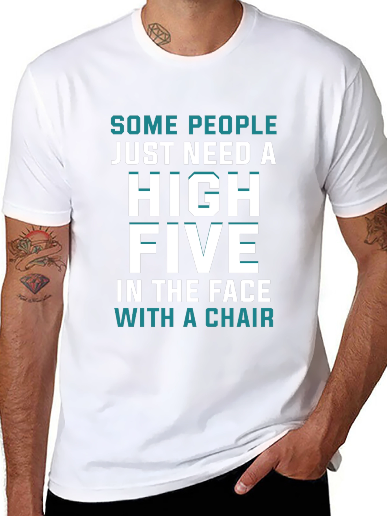 Sarcastic High Five T-Shirt