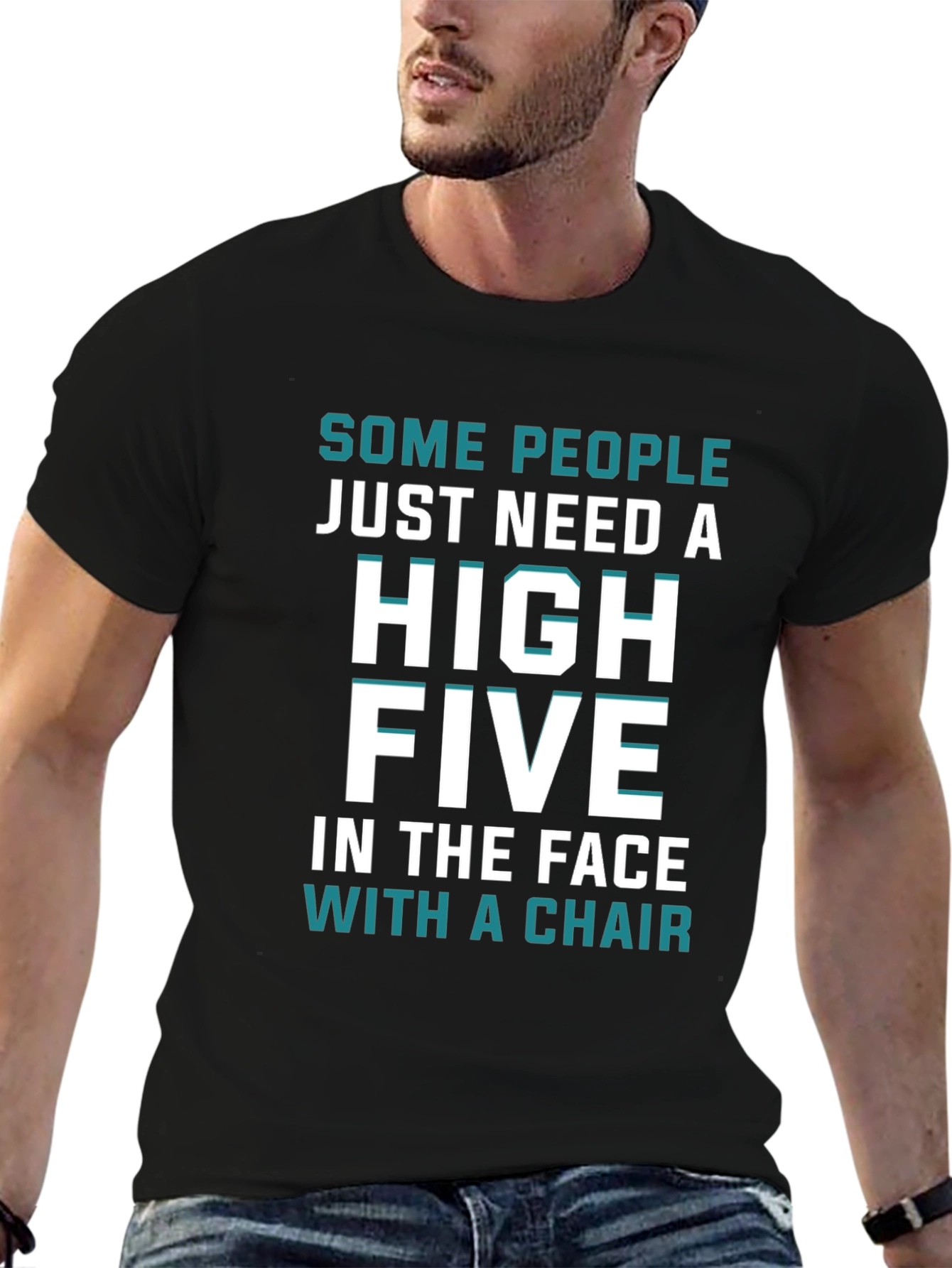 Sarcastic High Five T-Shirt