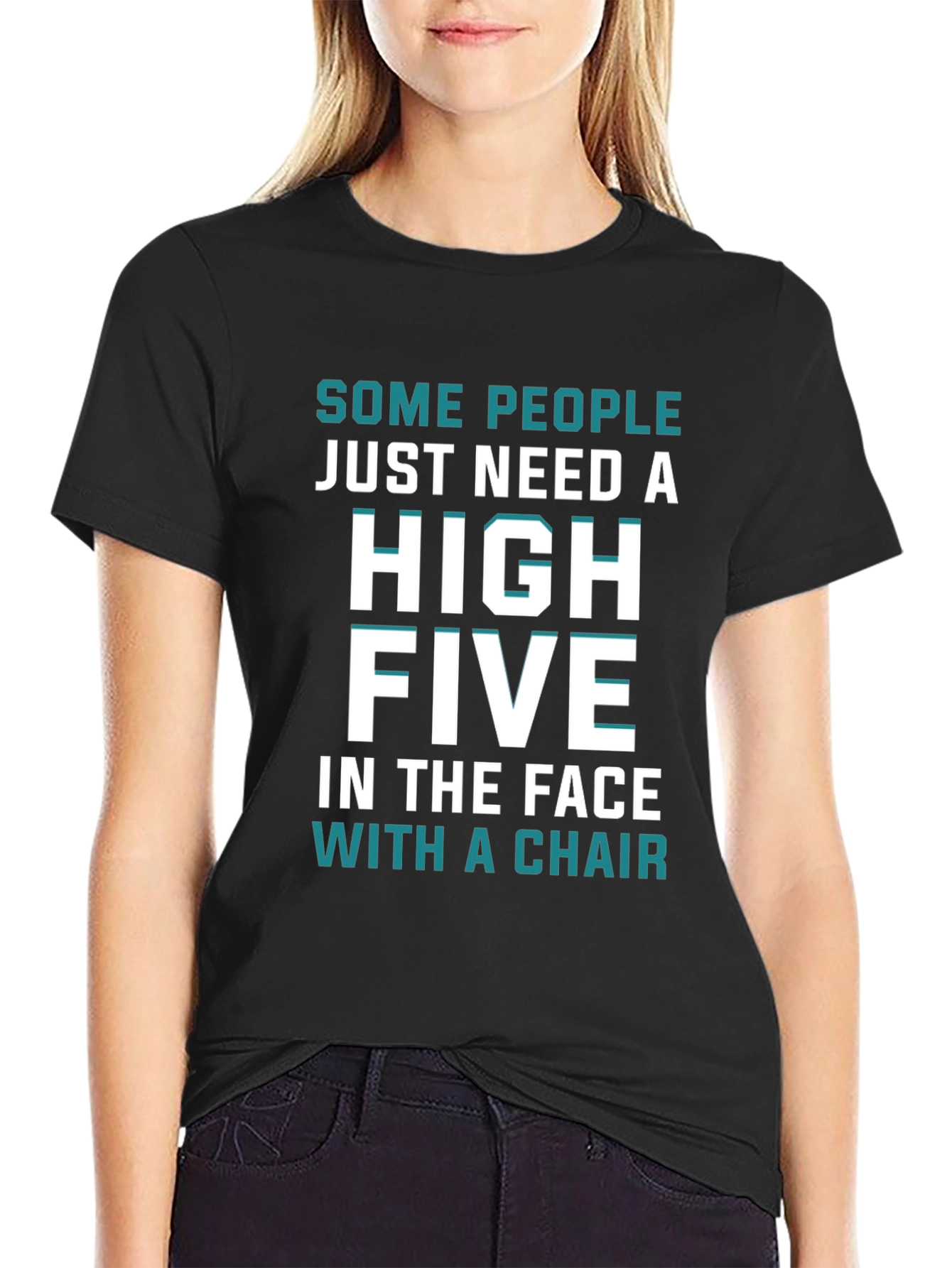Sarcastic High Five T-Shirt