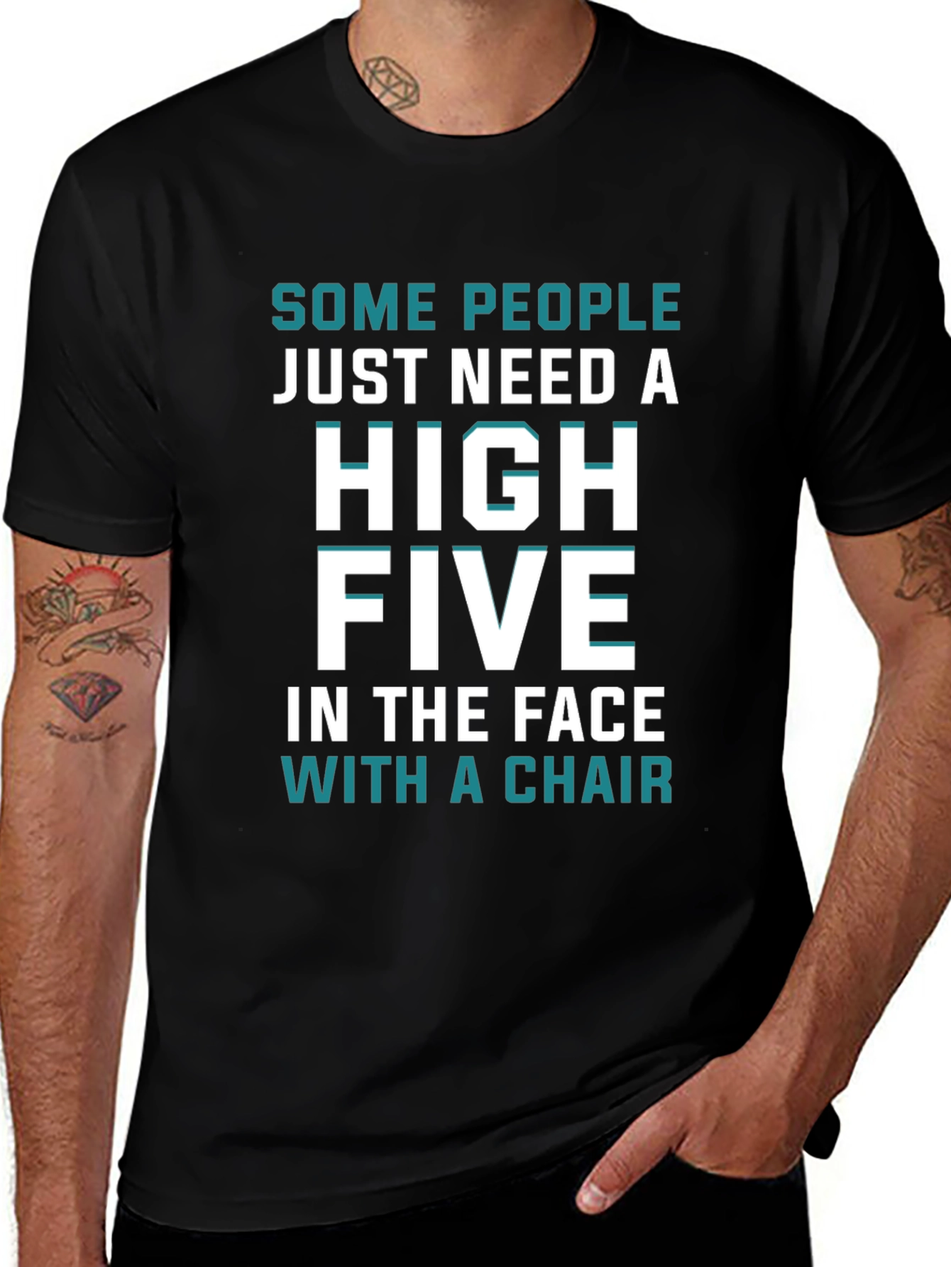 Sarcastic High Five T-Shirt