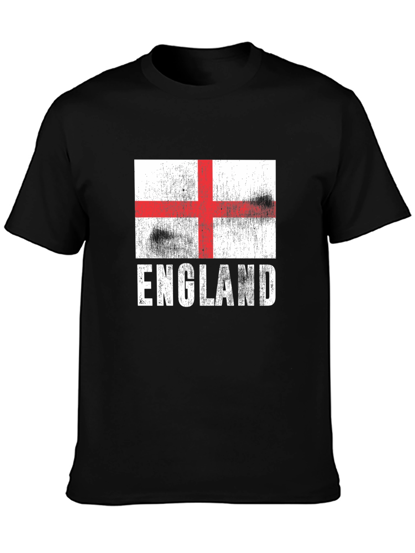 England Flag Graphic Tee - Stylish Mens T-Shirt