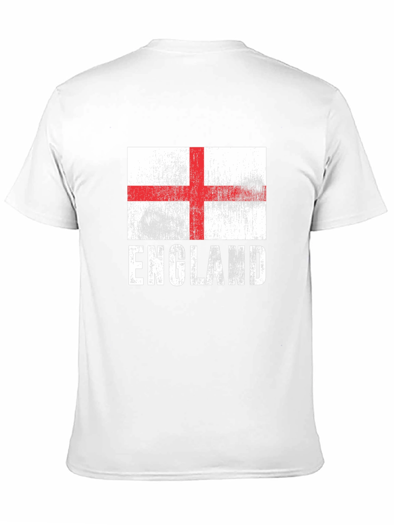 England Flag Graphic Tee - Stylish Mens T-Shirt