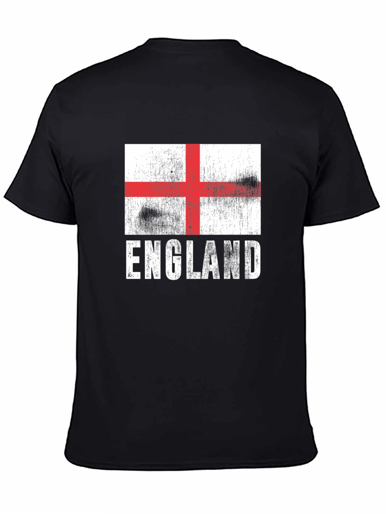 England Flag Graphic Tee - Stylish Mens T-Shirt