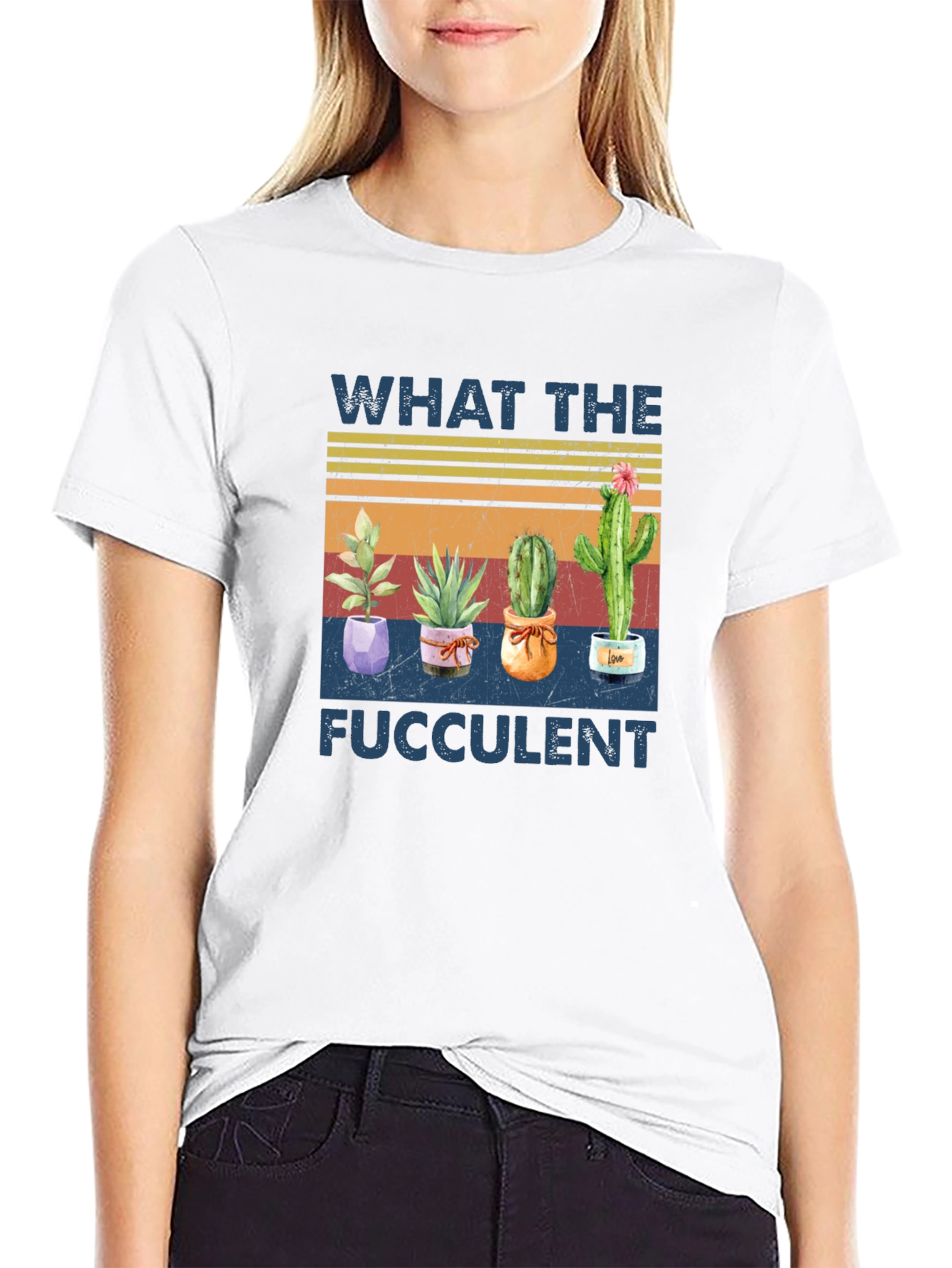 What the Fucculent Graphic T-Shirt