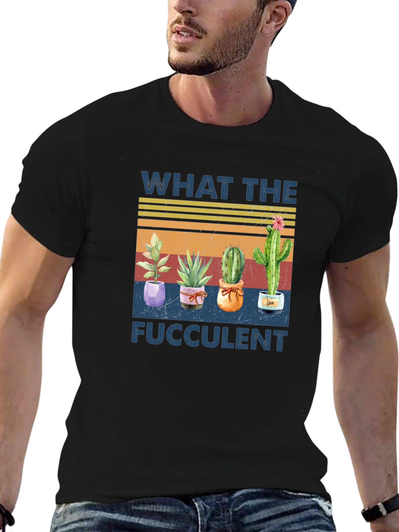 What the Fucculent Graphic T-Shirt