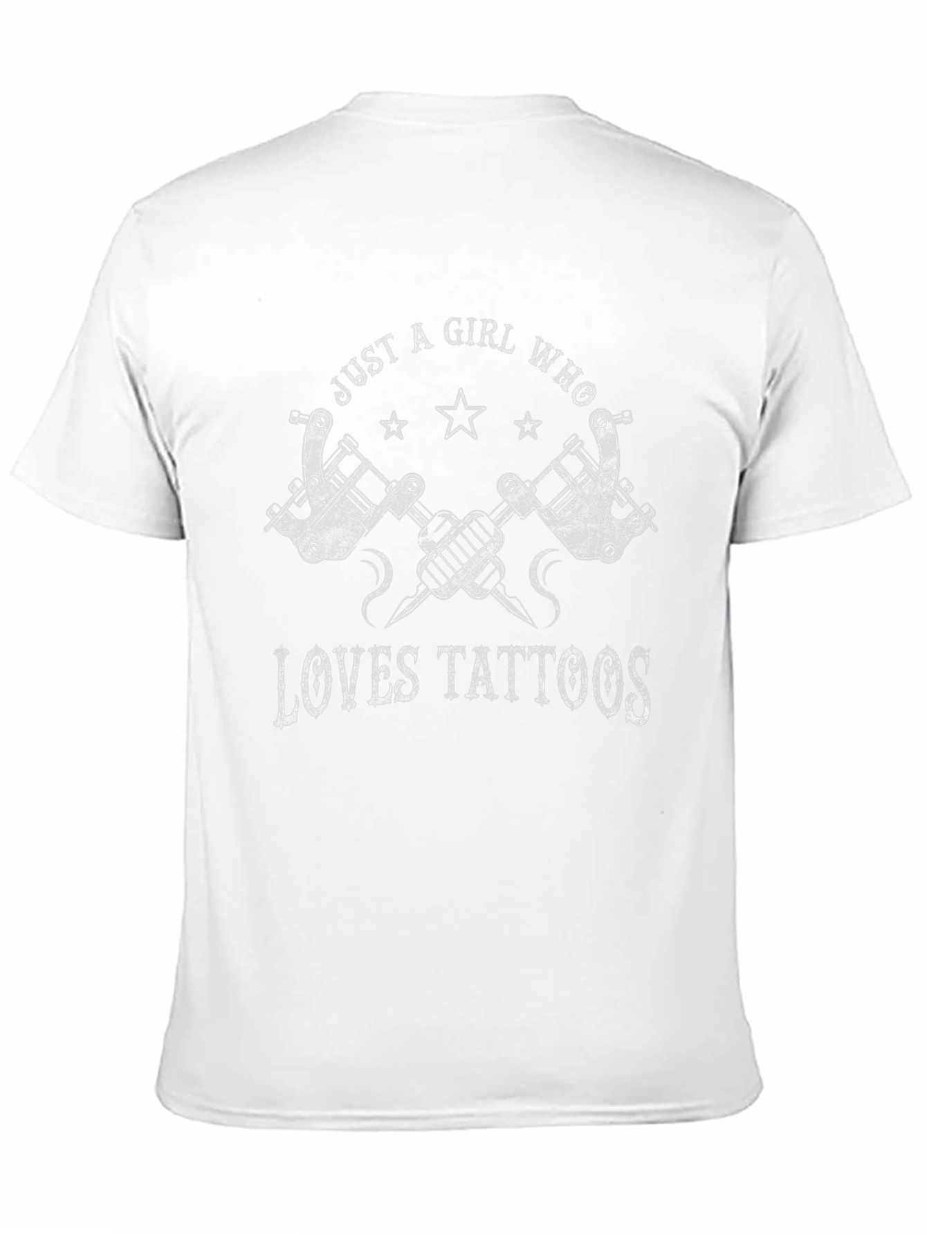 Just A Girl Who Loves Tattoos T-Shirt