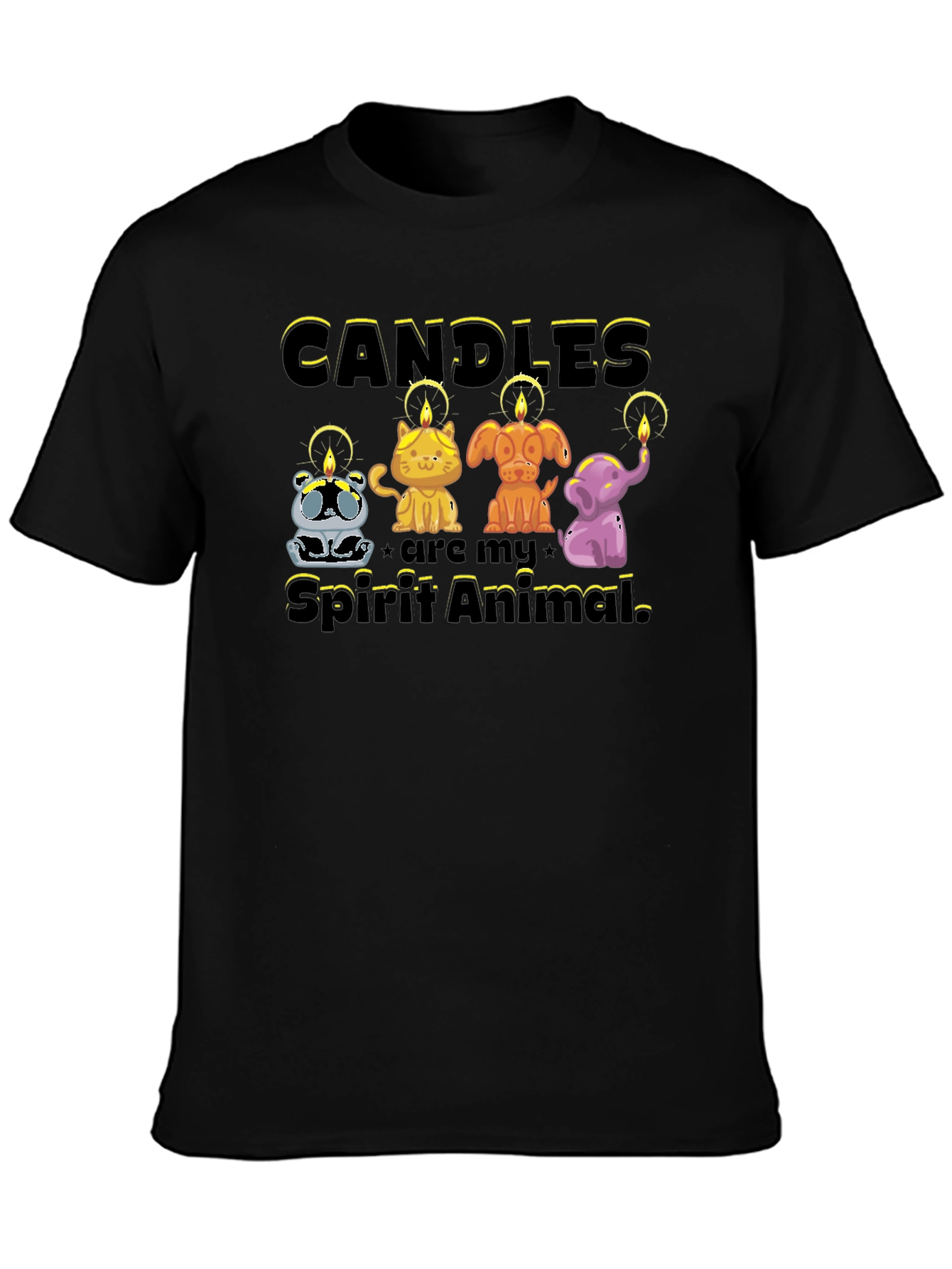 Candles are my Spirit Animal T-Shirt
