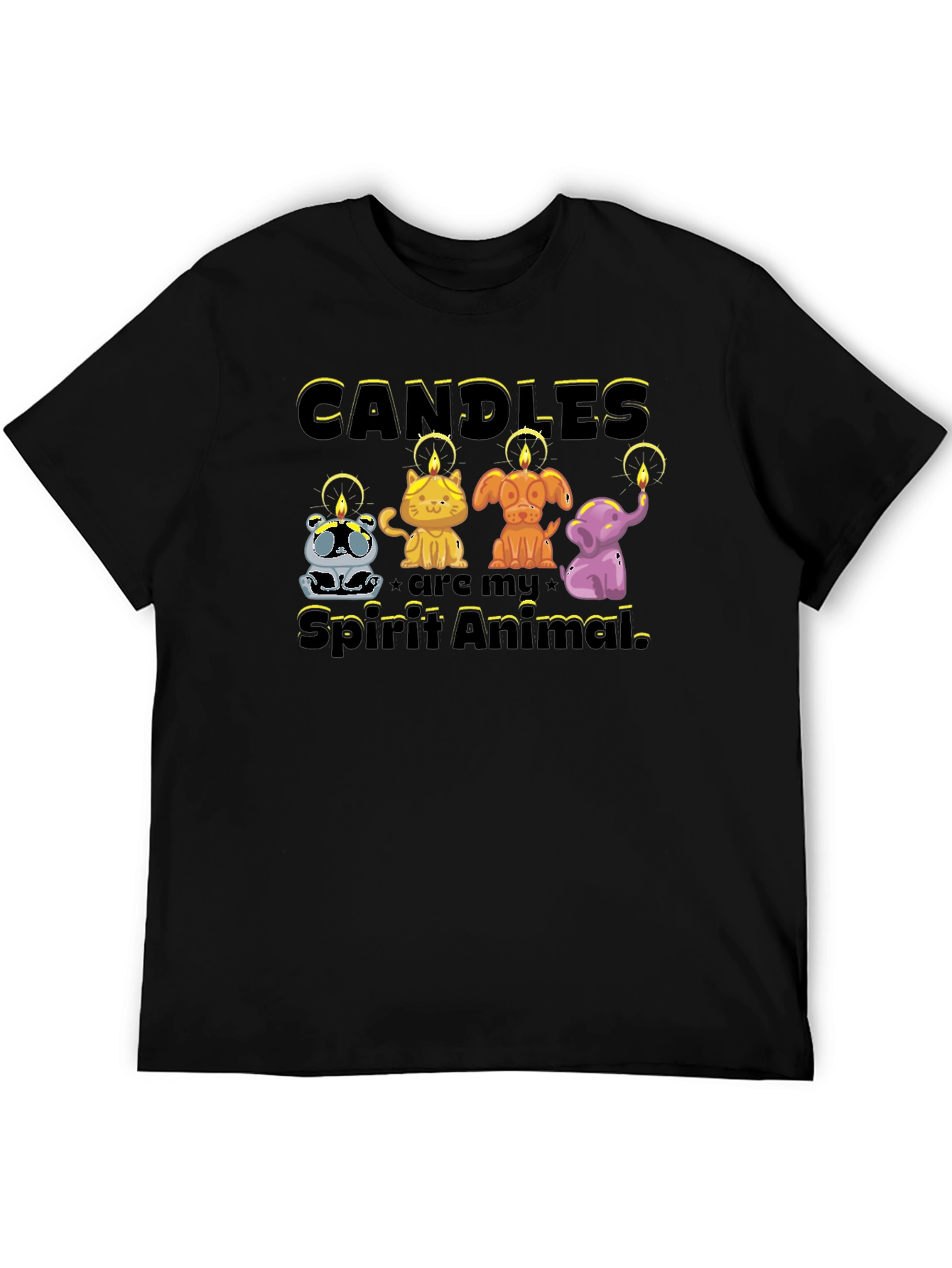 Candles are my Spirit Animal T-Shirt