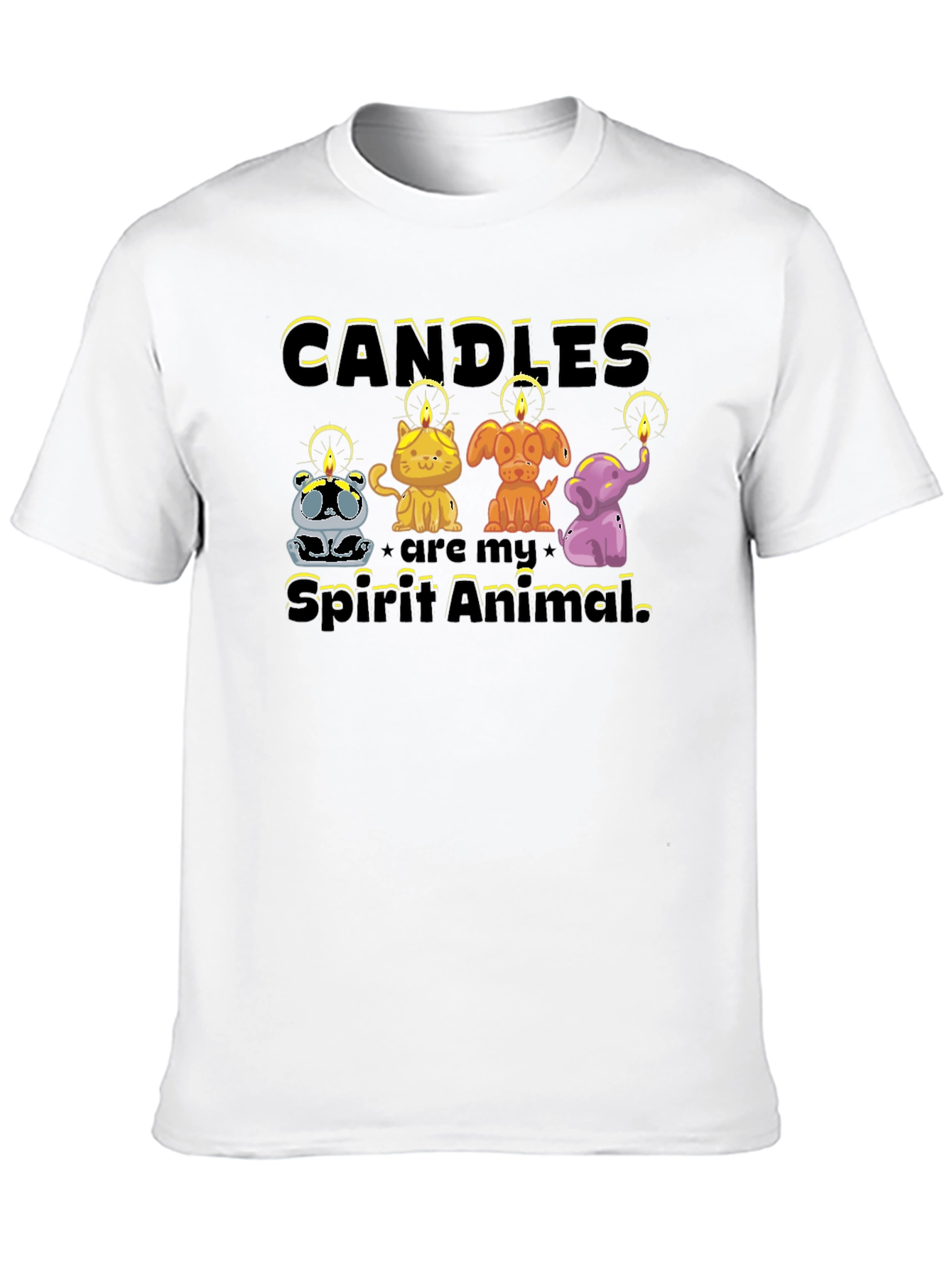 Candles are my Spirit Animal T-Shirt