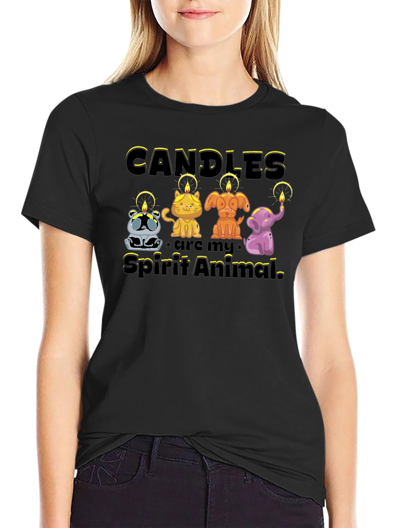 Candles are my Spirit Animal T-Shirt