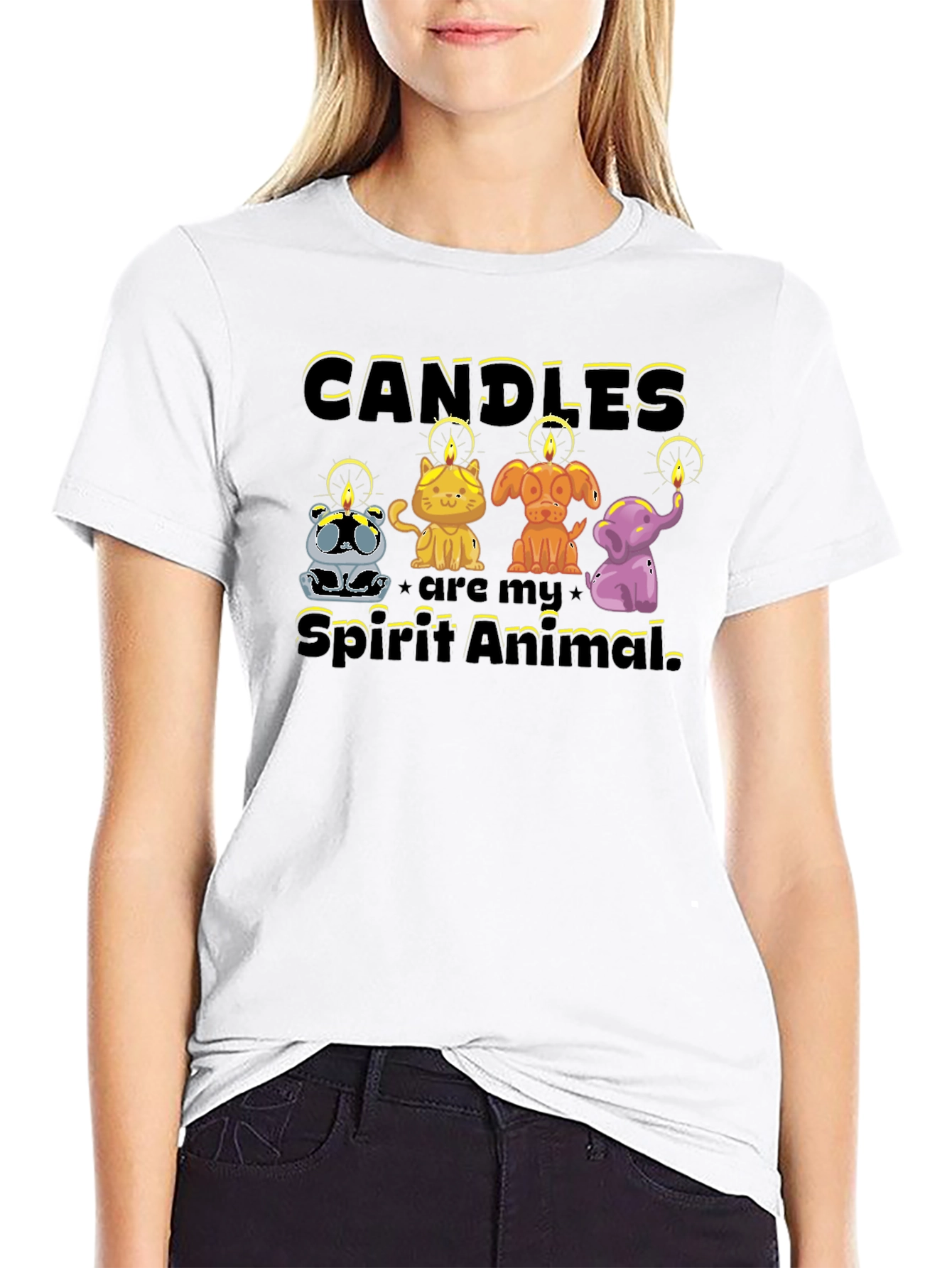 Candles are my Spirit Animal T-Shirt
