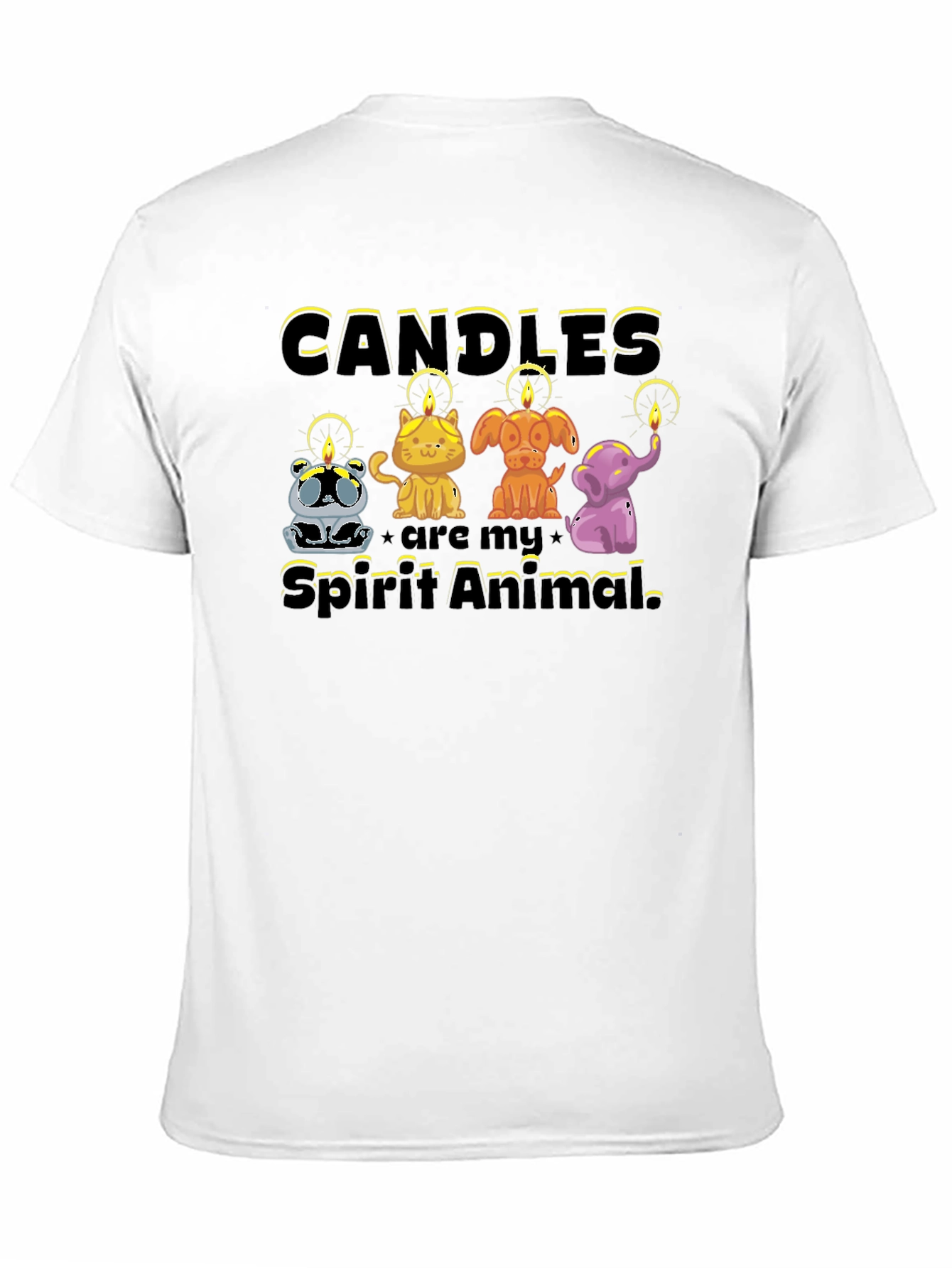 Candles are my Spirit Animal T-Shirt