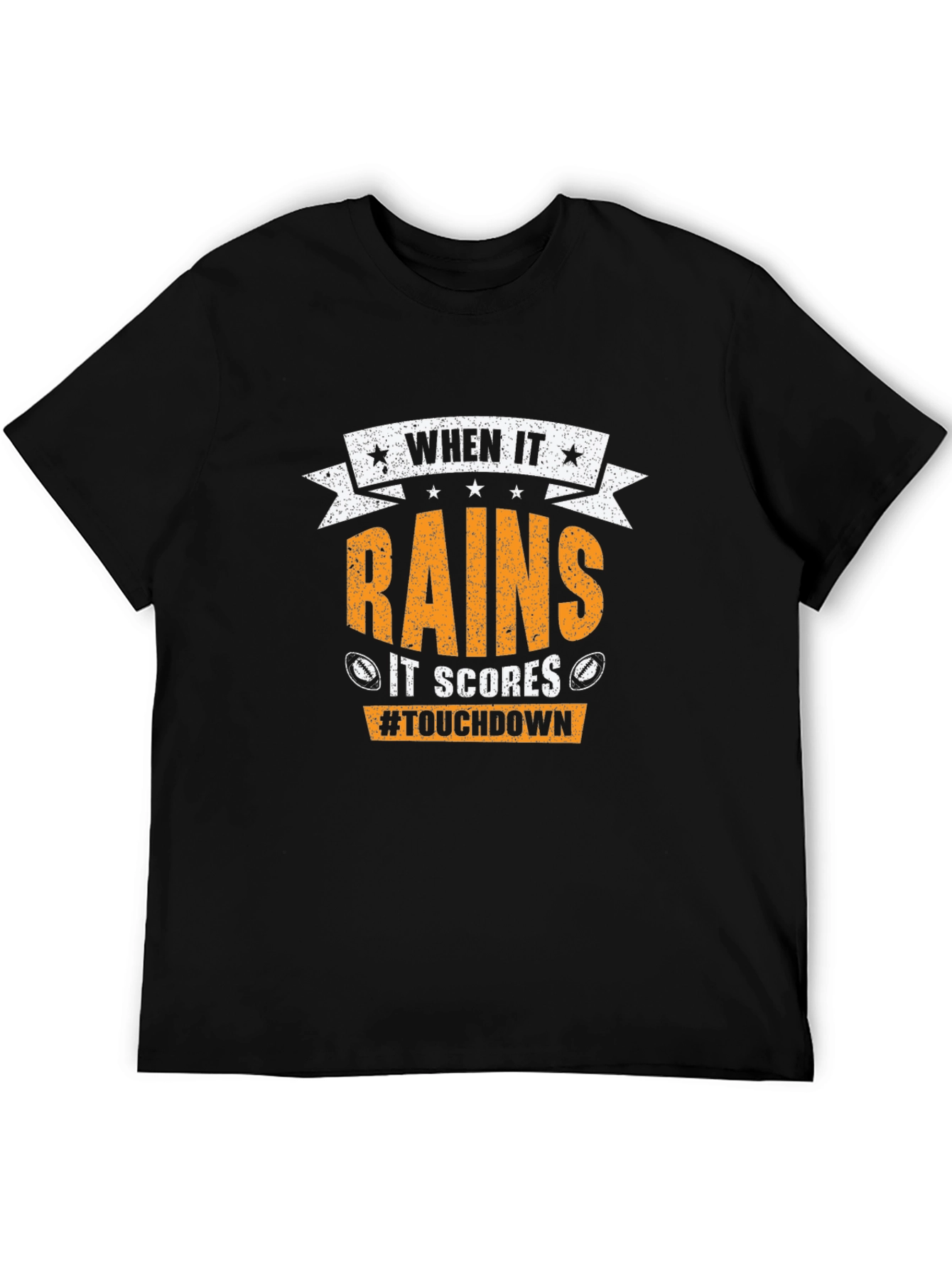 When It Rains It Scores T-Shirt