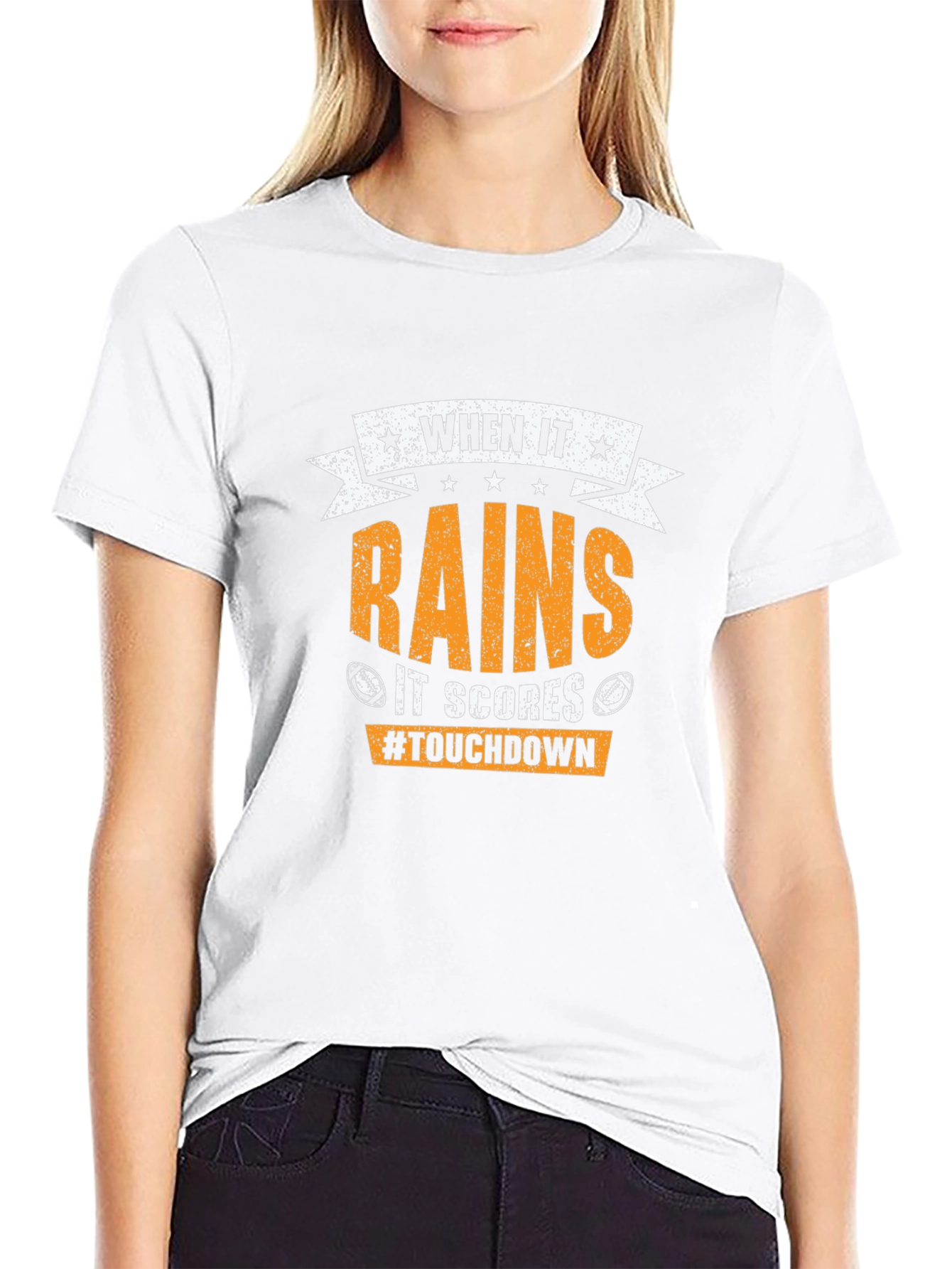 When It Rains It Scores T-Shirt