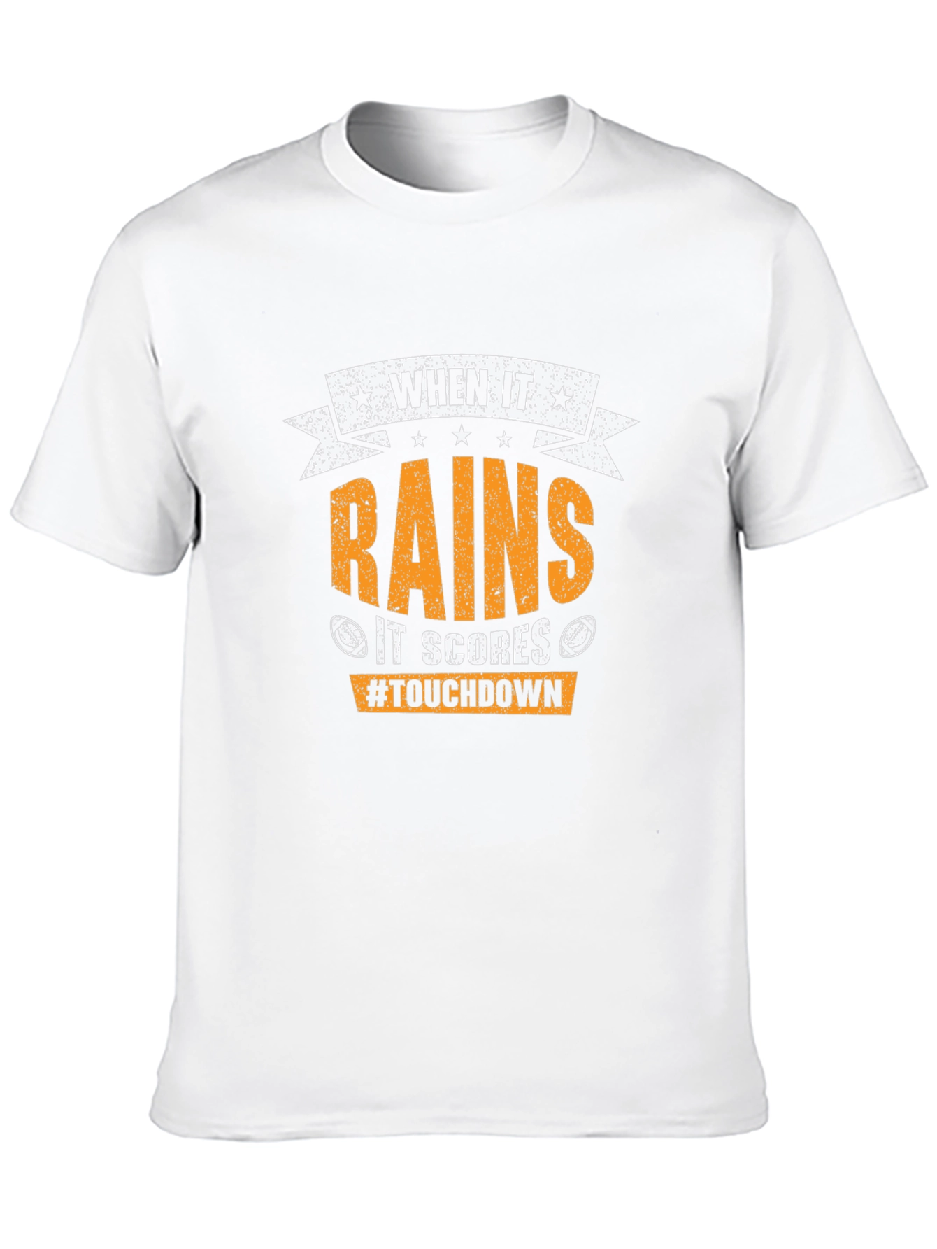 When It Rains It Scores T-Shirt