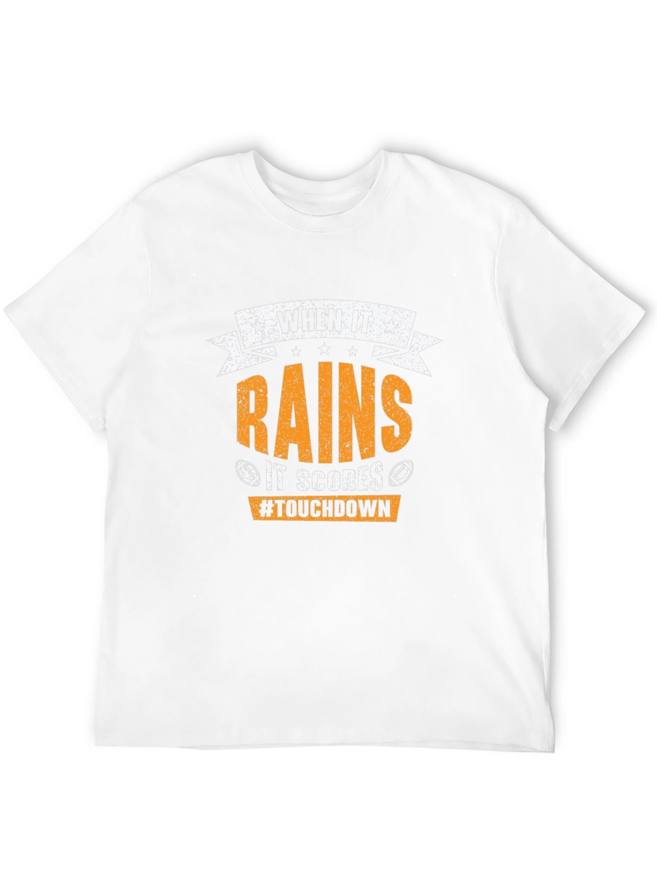 When It Rains It Scores T-Shirt