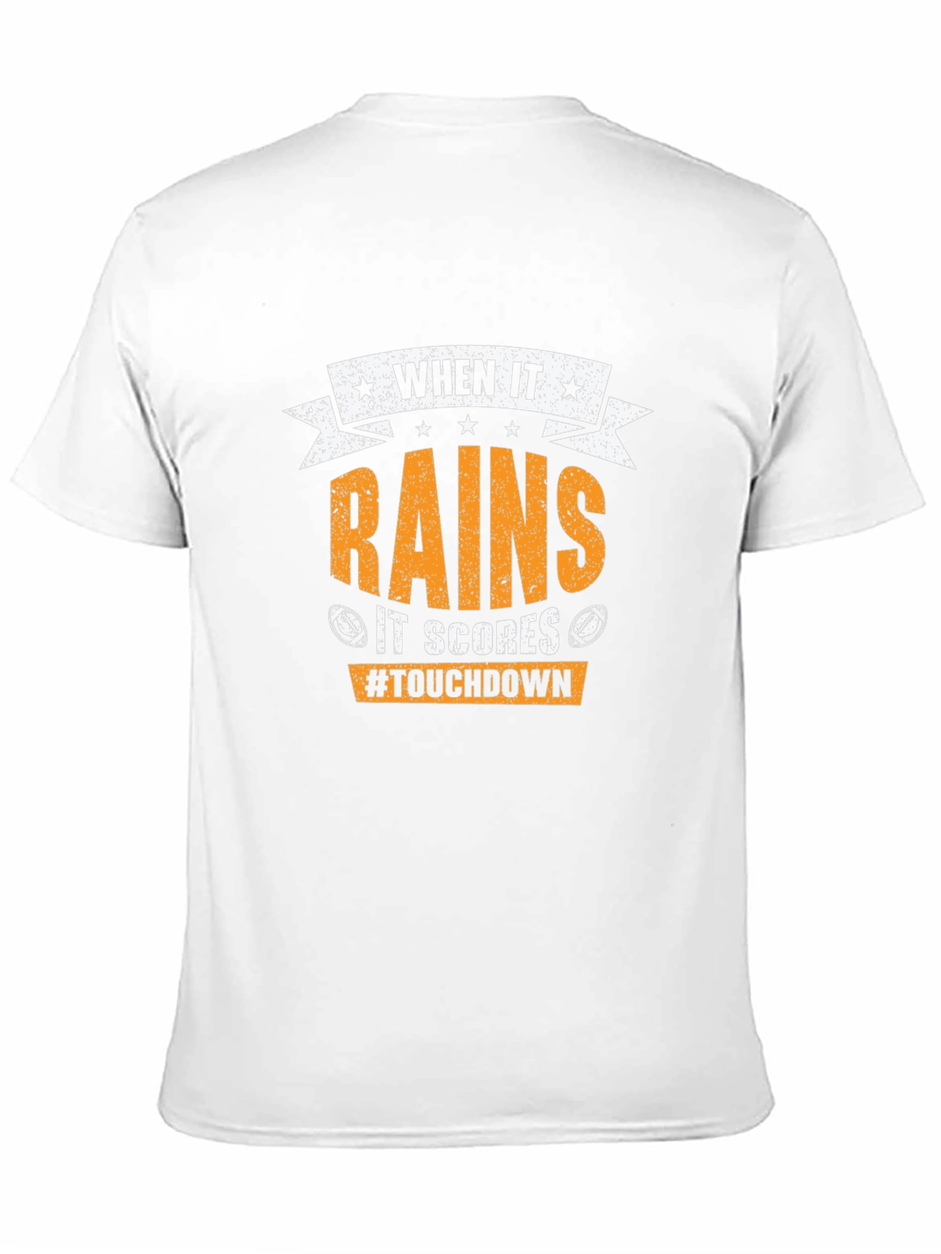 When It Rains It Scores T-Shirt