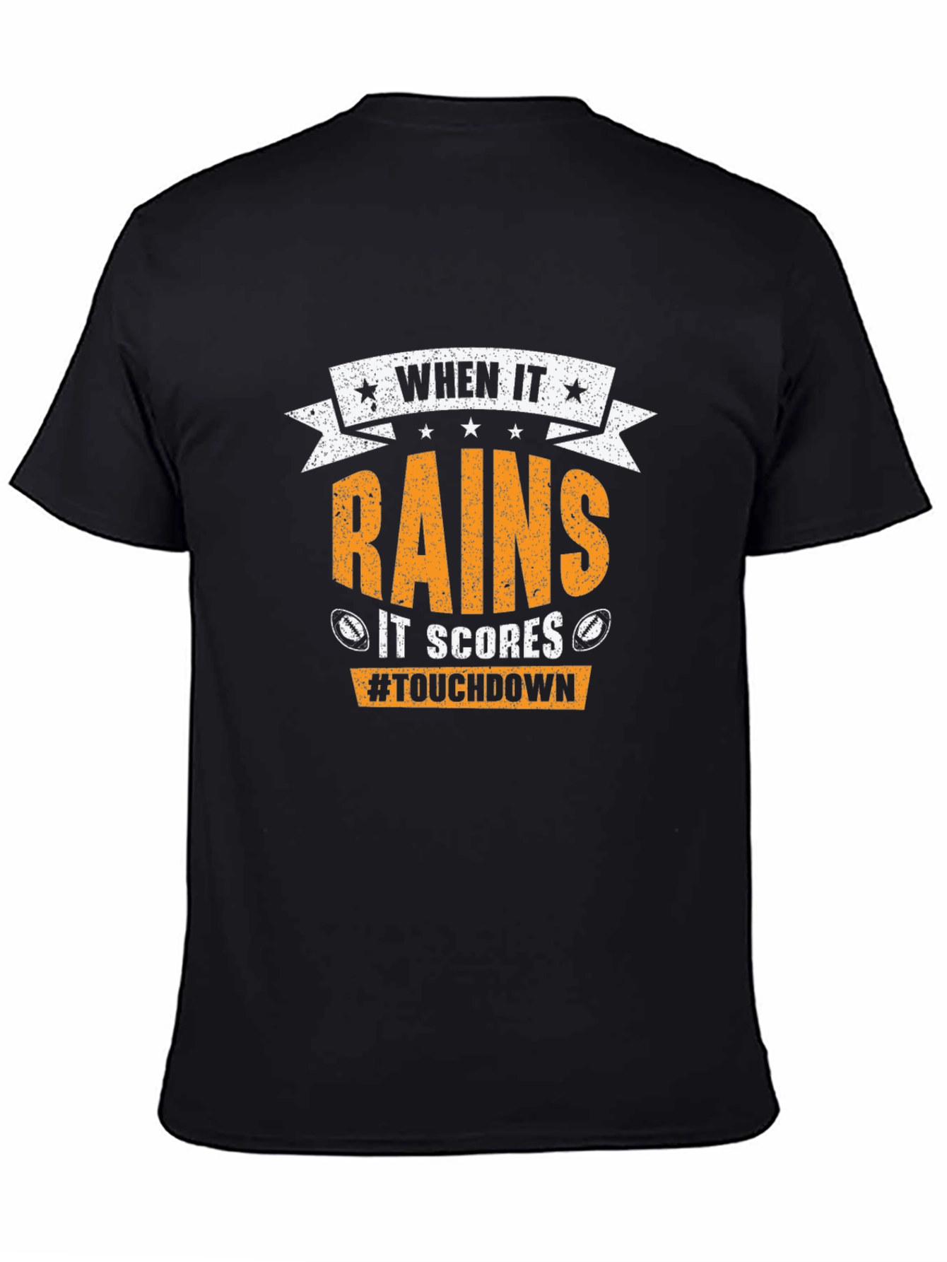 When It Rains It Scores T-Shirt