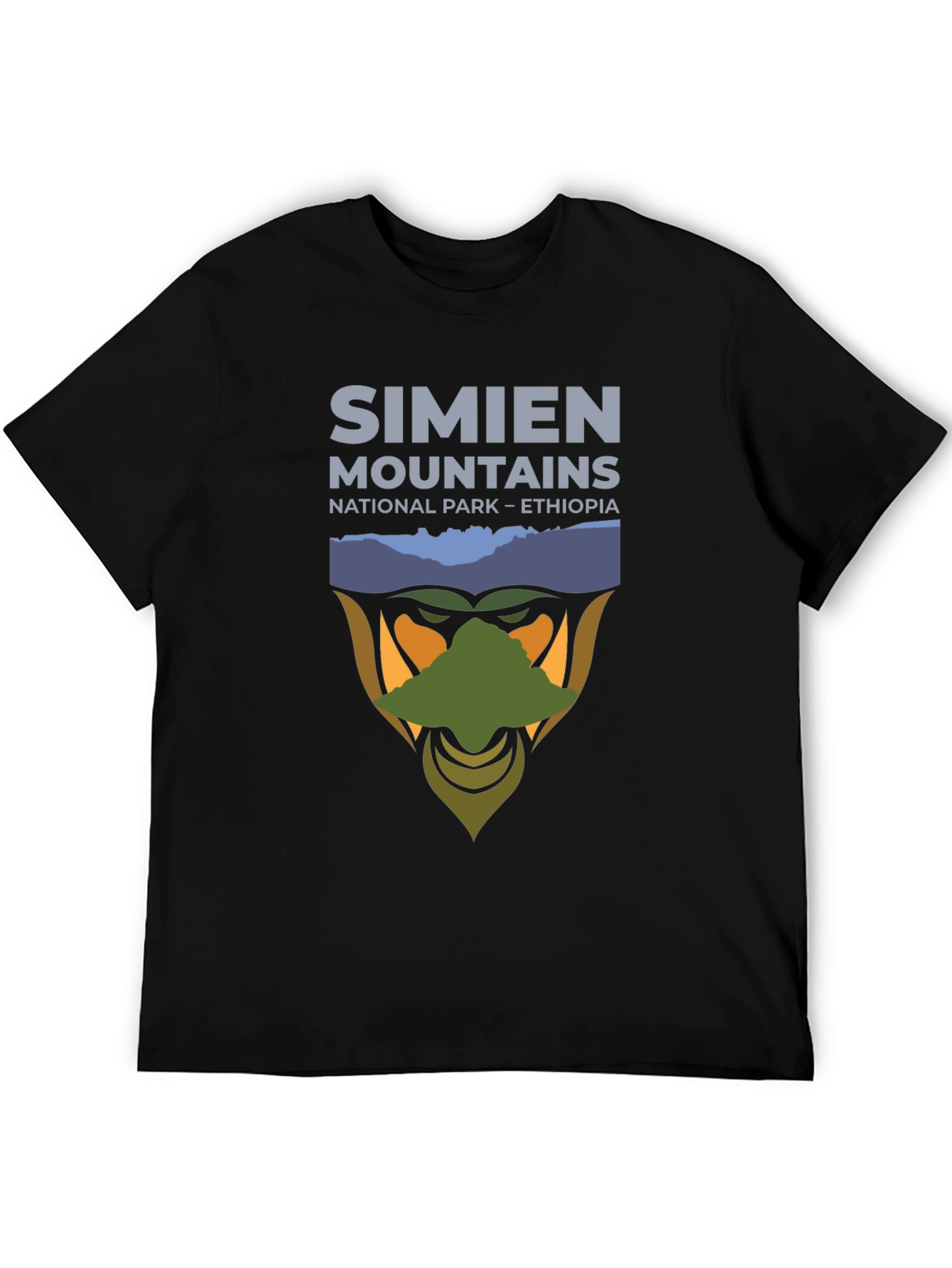 Simien Mountains National Park Ethiopia T-Shirt