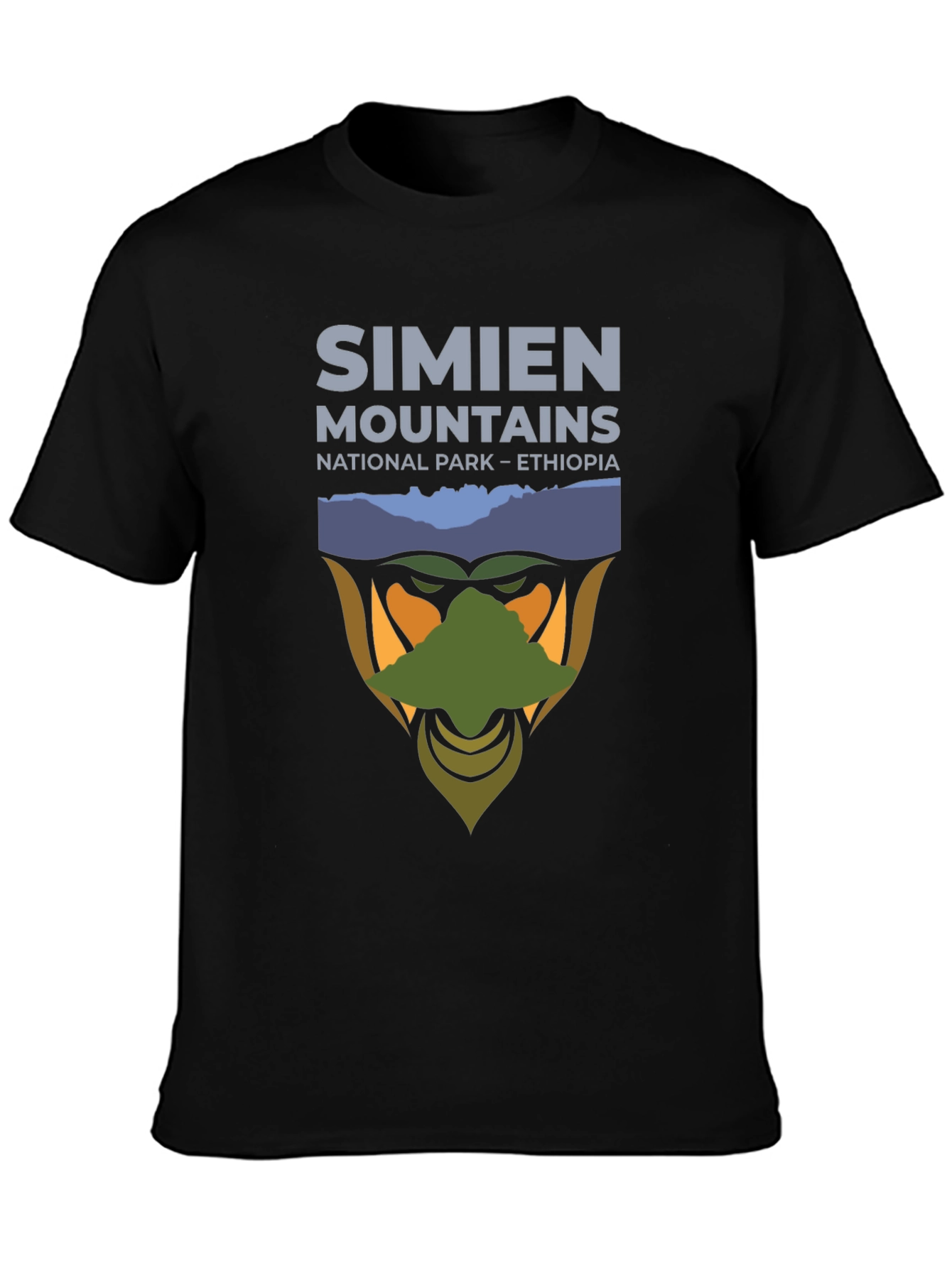 Simien Mountains National Park Ethiopia T-Shirt