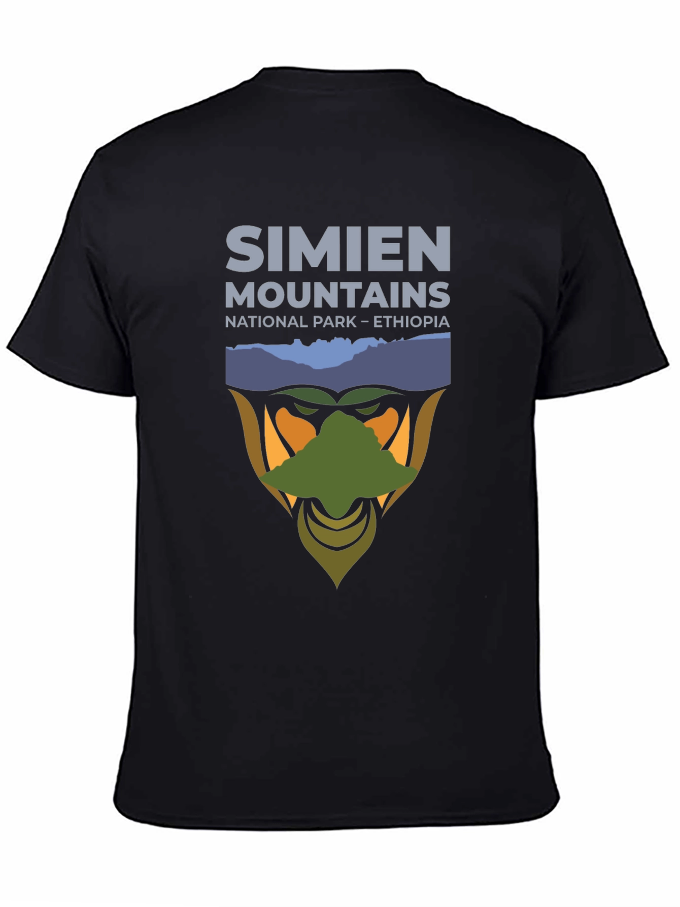Simien Mountains National Park Ethiopia T-Shirt