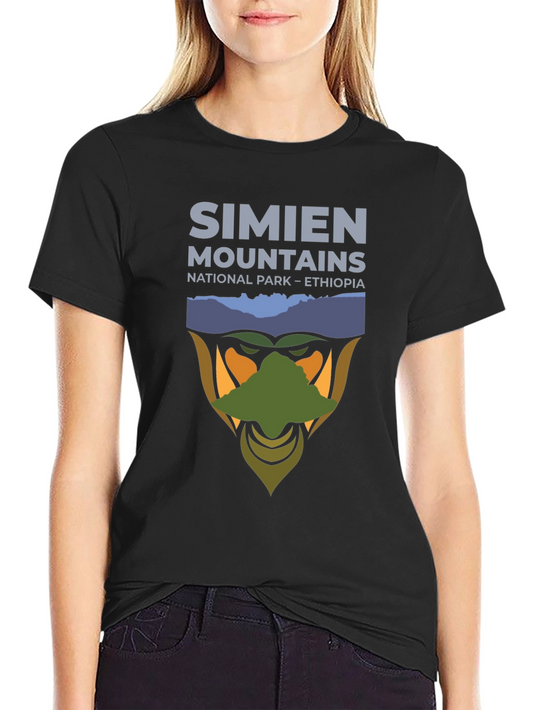 Simien Mountains National Park Ethiopia T-Shirt