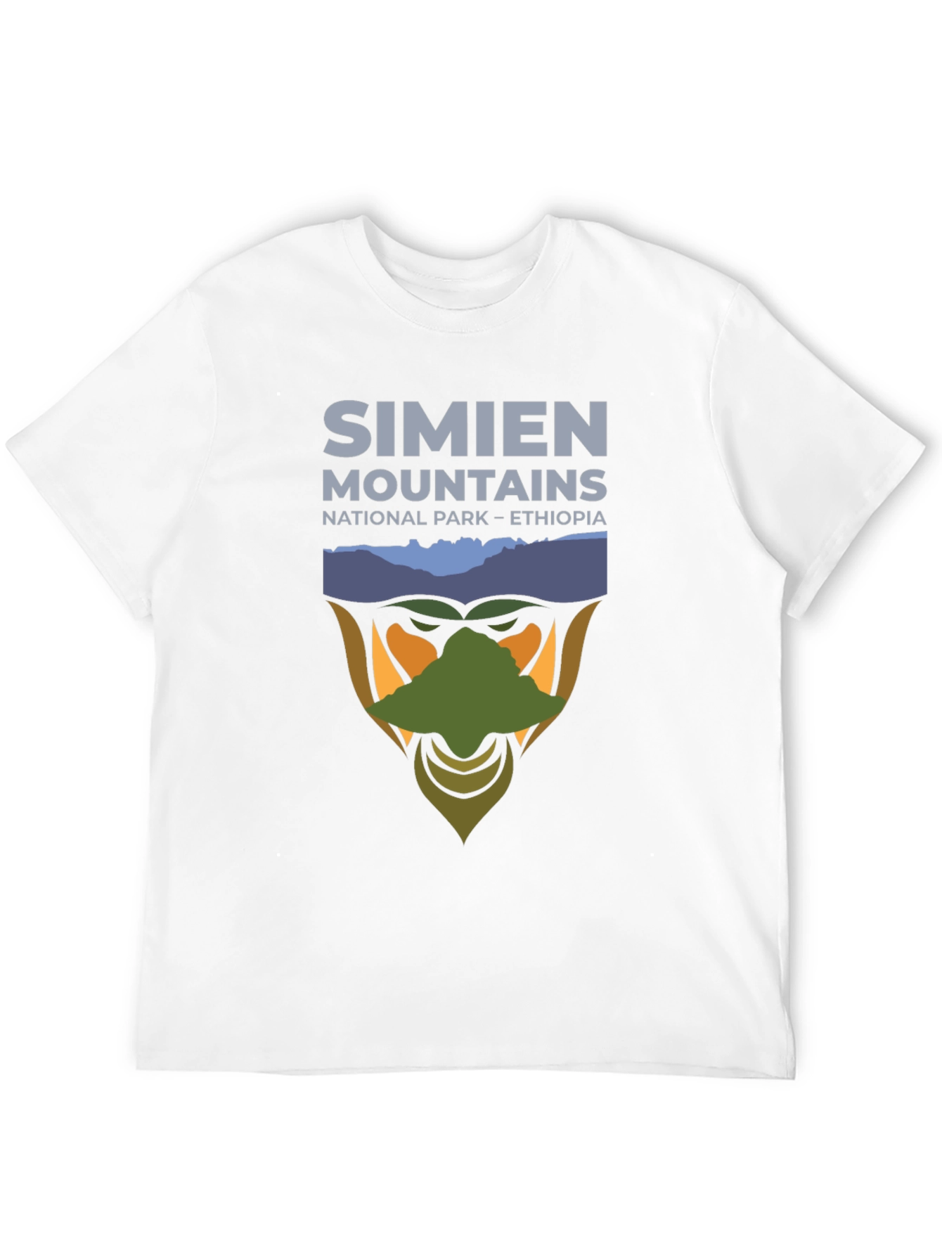 Simien Mountains National Park Ethiopia T-Shirt