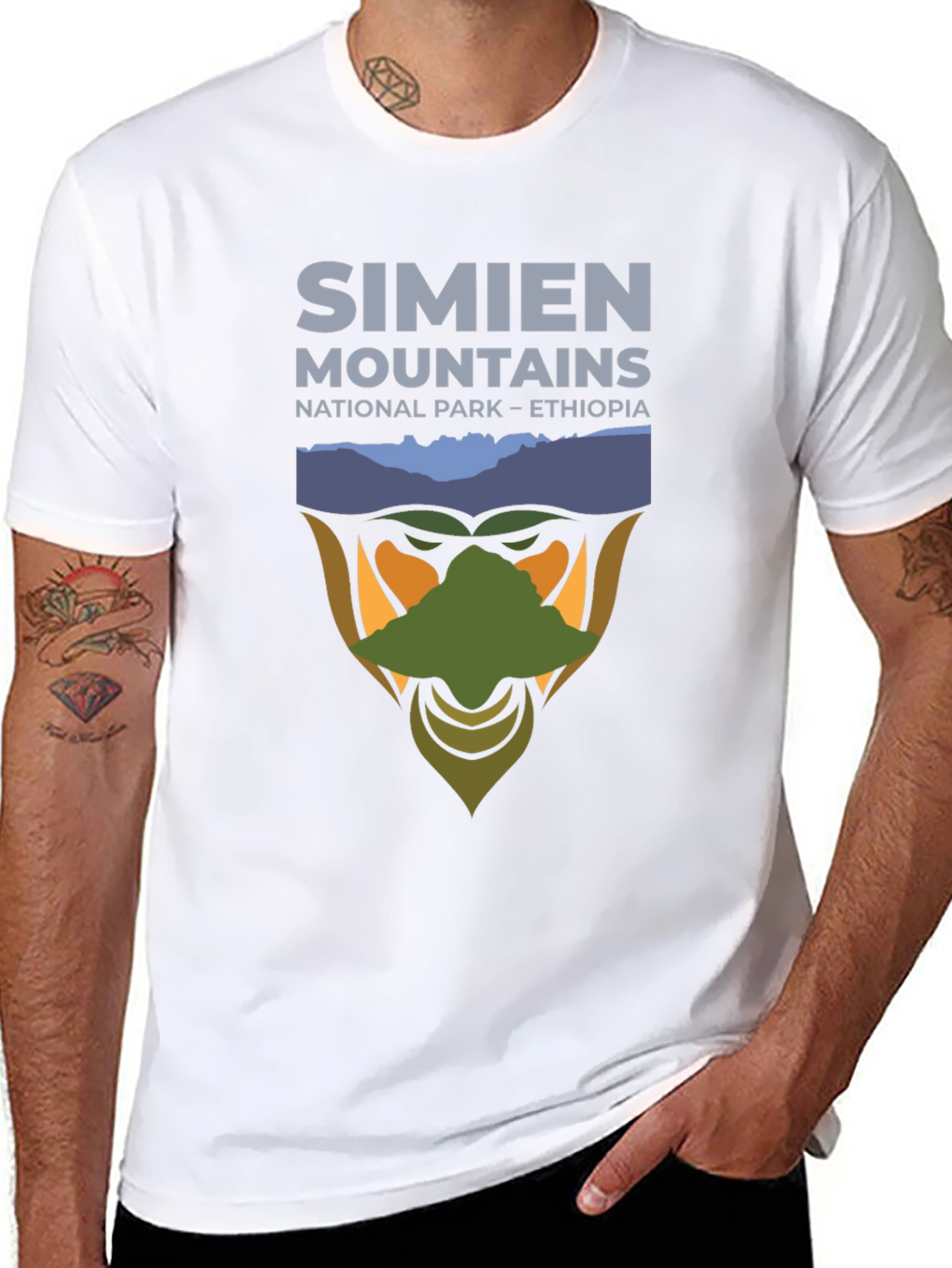 Simien Mountains National Park Ethiopia T-Shirt