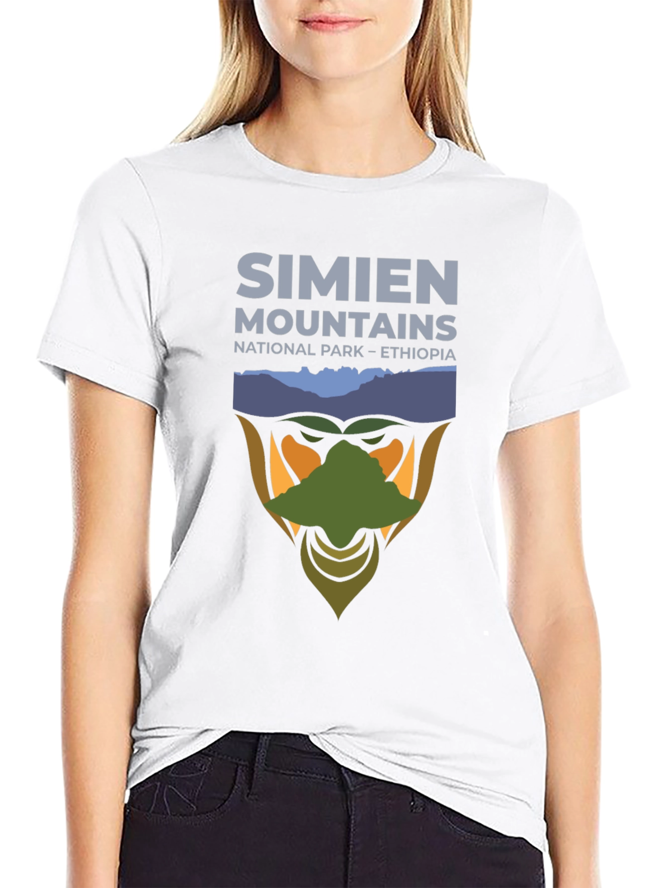 Simien Mountains National Park Ethiopia T-Shirt
