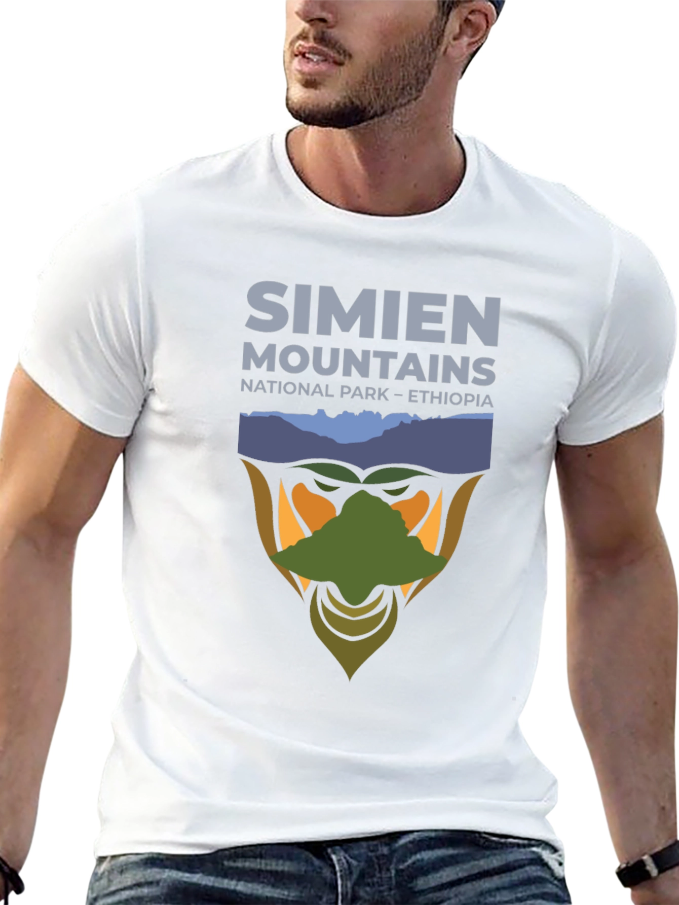 Simien Mountains National Park Ethiopia T-Shirt