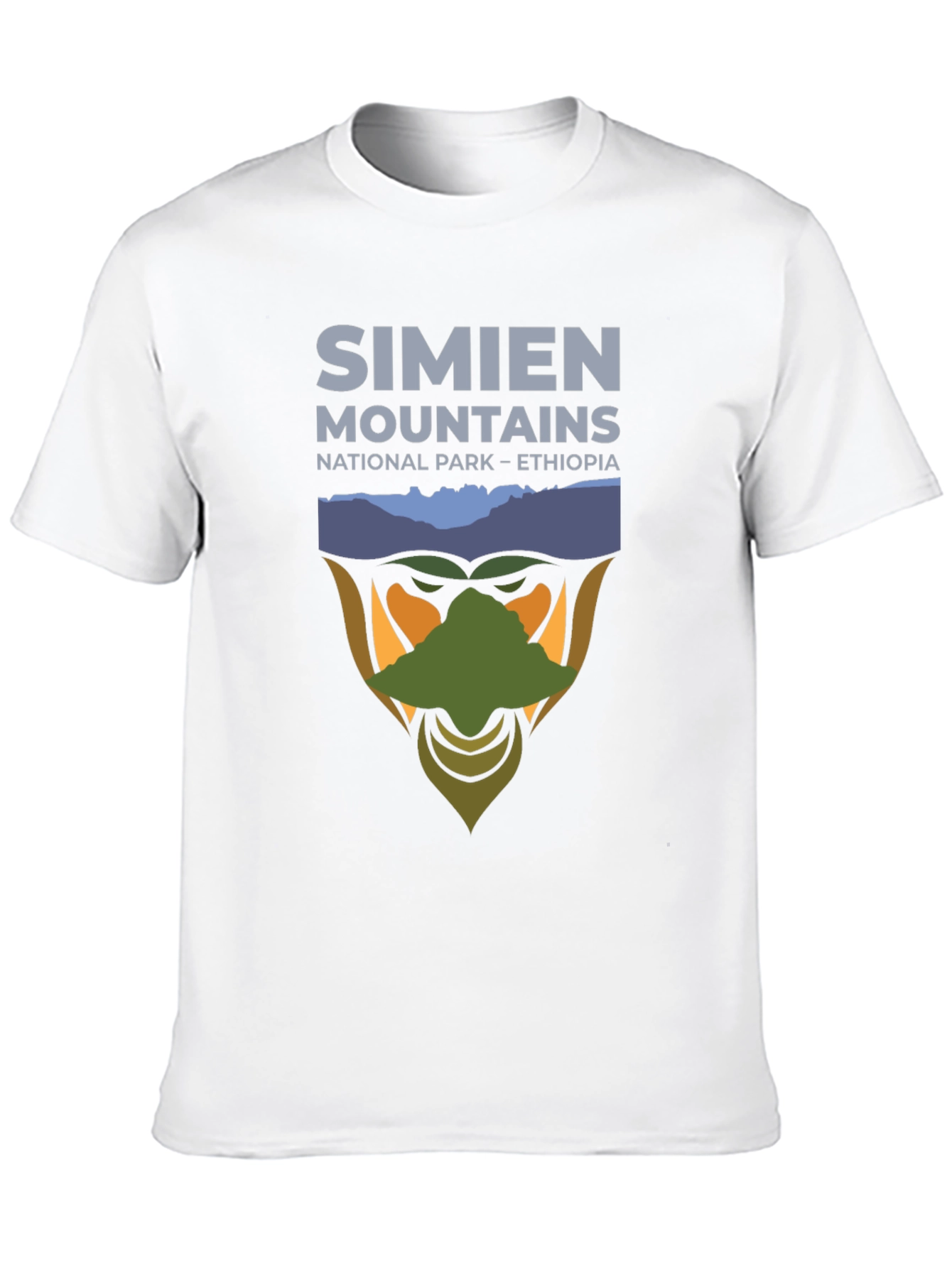 Simien Mountains National Park Ethiopia T-Shirt
