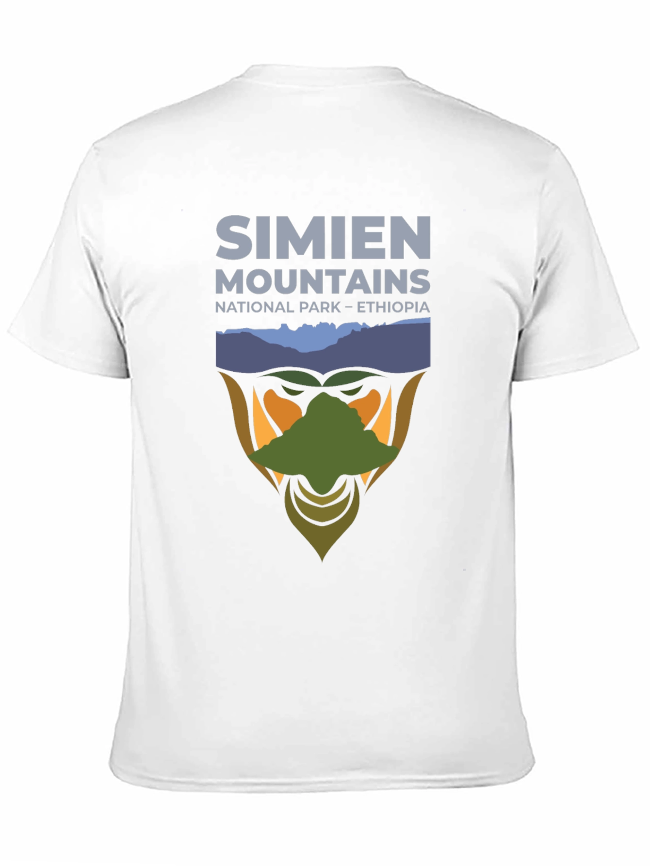 Simien Mountains National Park Ethiopia T-Shirt