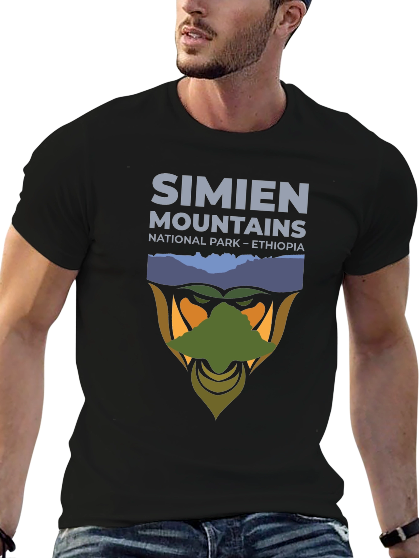 Simien Mountains National Park Ethiopia T-Shirt