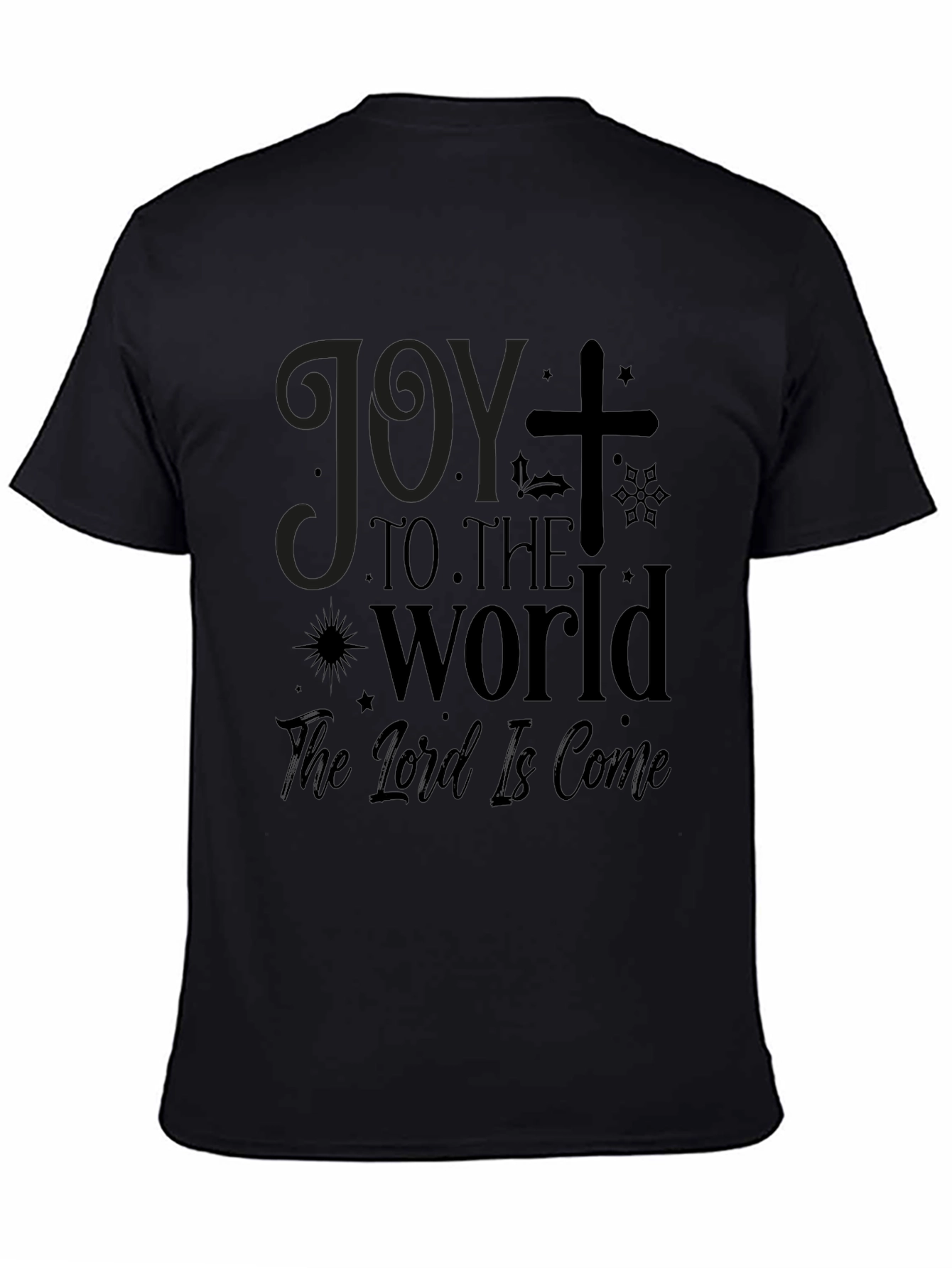Joy to the World Christian T-Shirt
