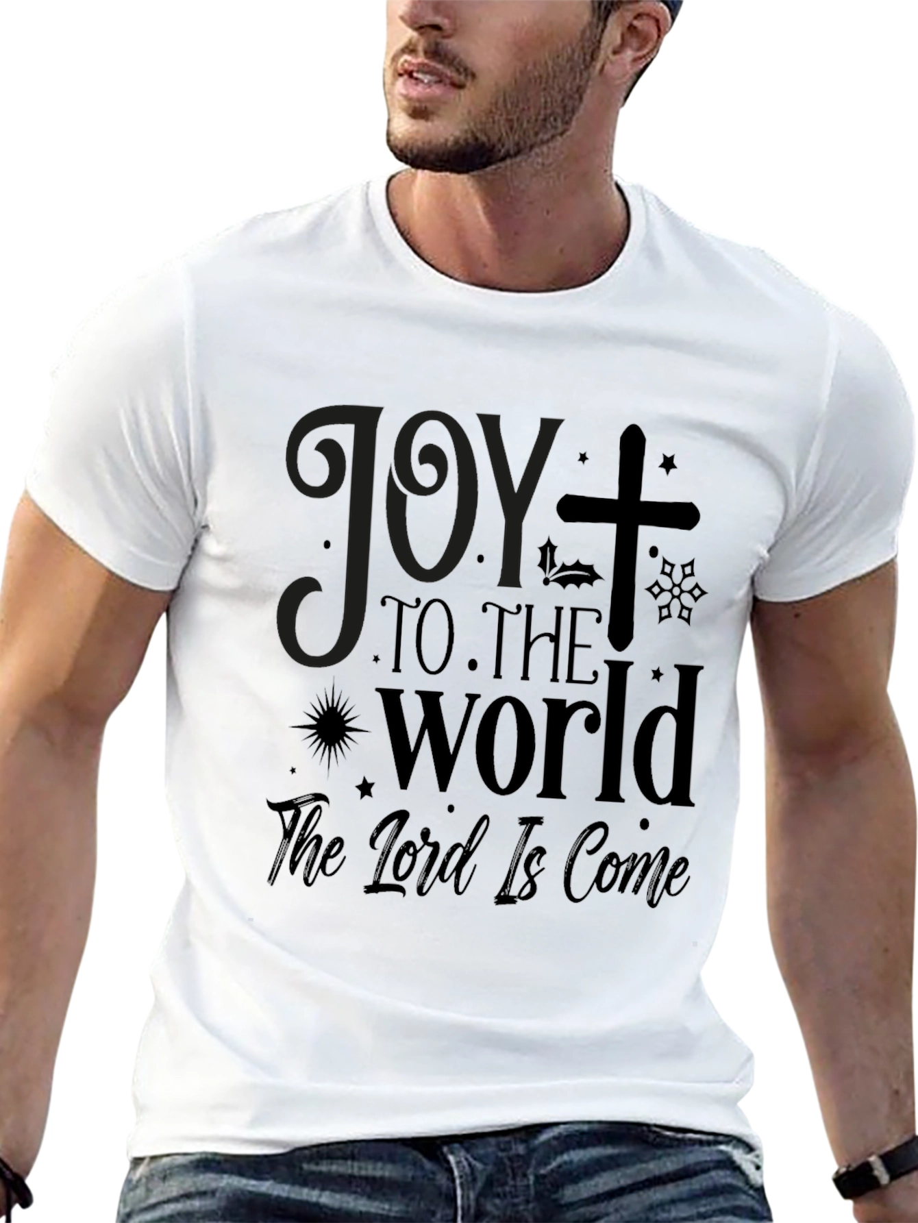Joy to the World Christian T-Shirt