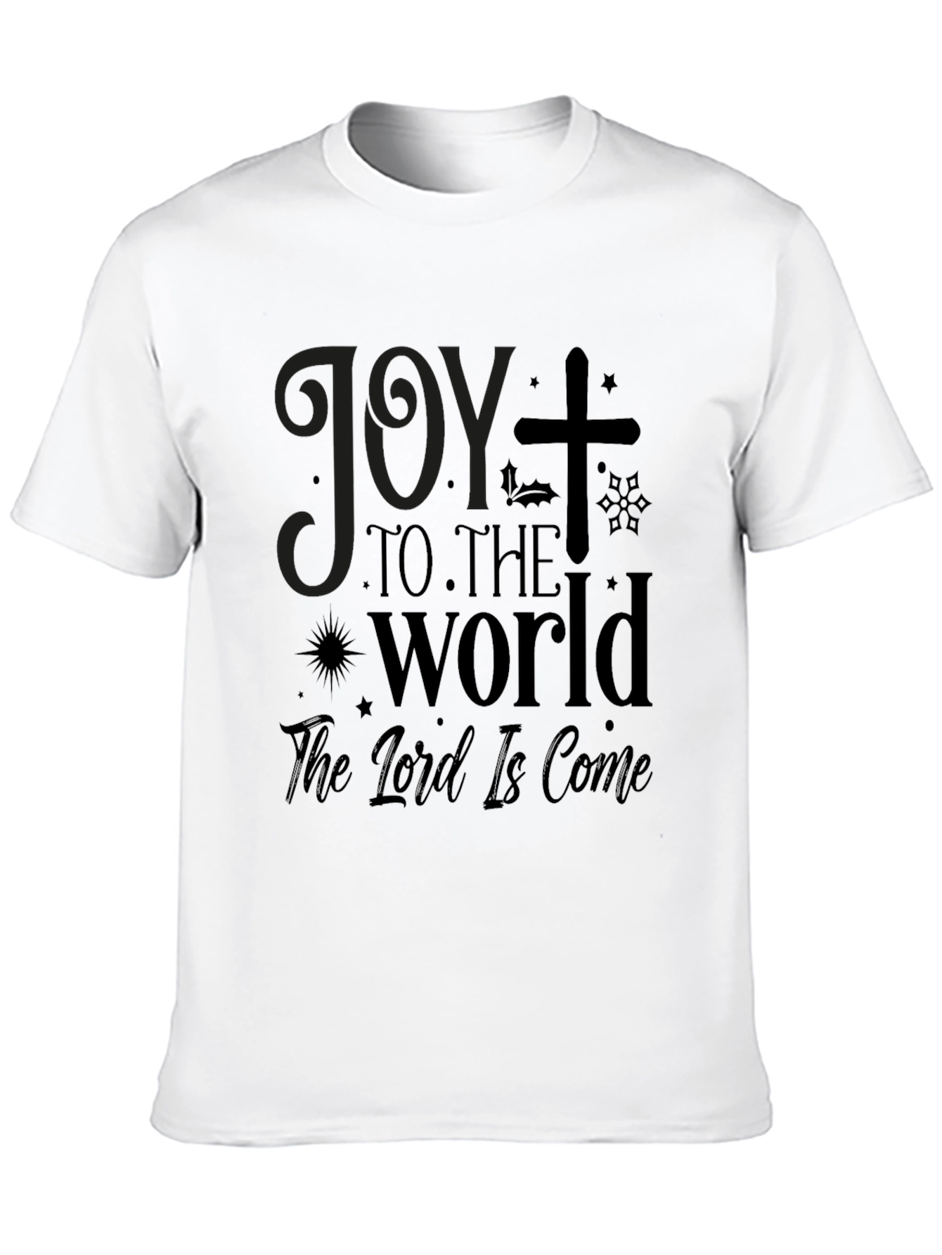 Joy to the World Christian T-Shirt