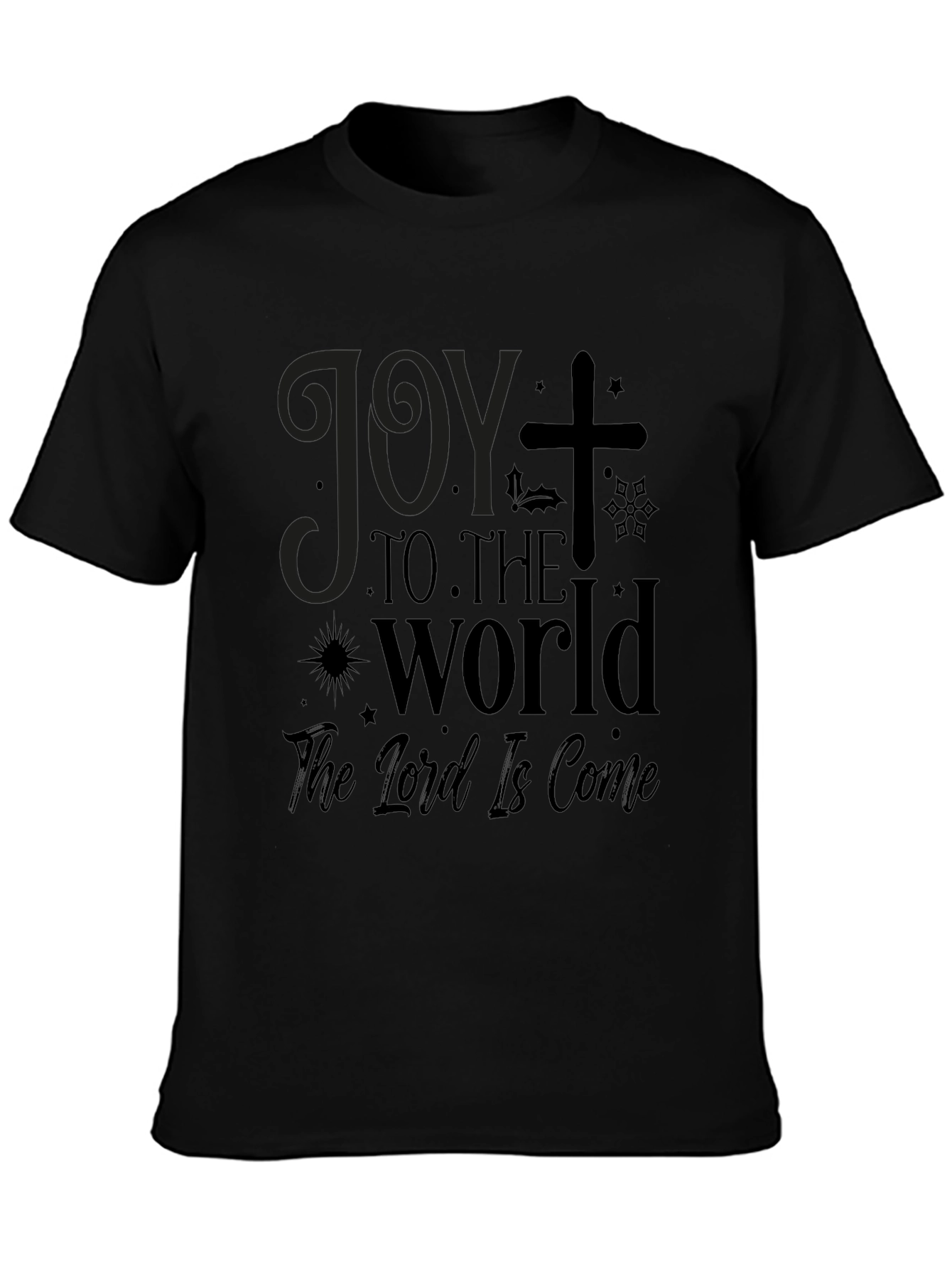 Joy to the World Christian T-Shirt
