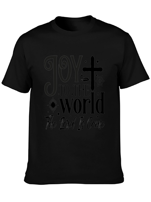 Joy to the World Christian T-Shirt